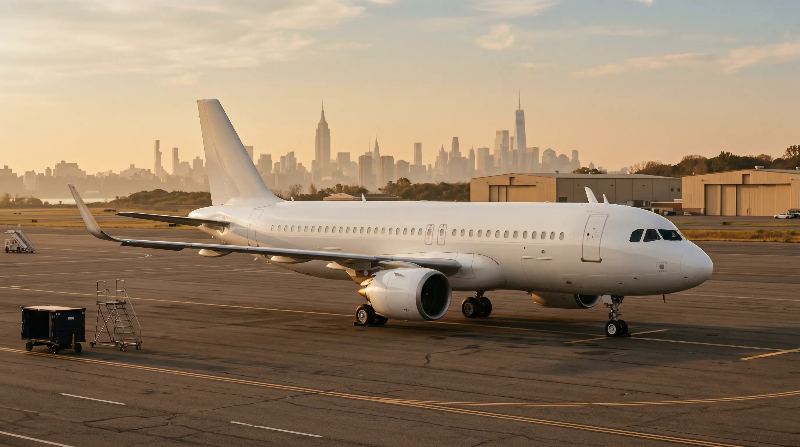 Airbus ACJ320neo: New York to Miami