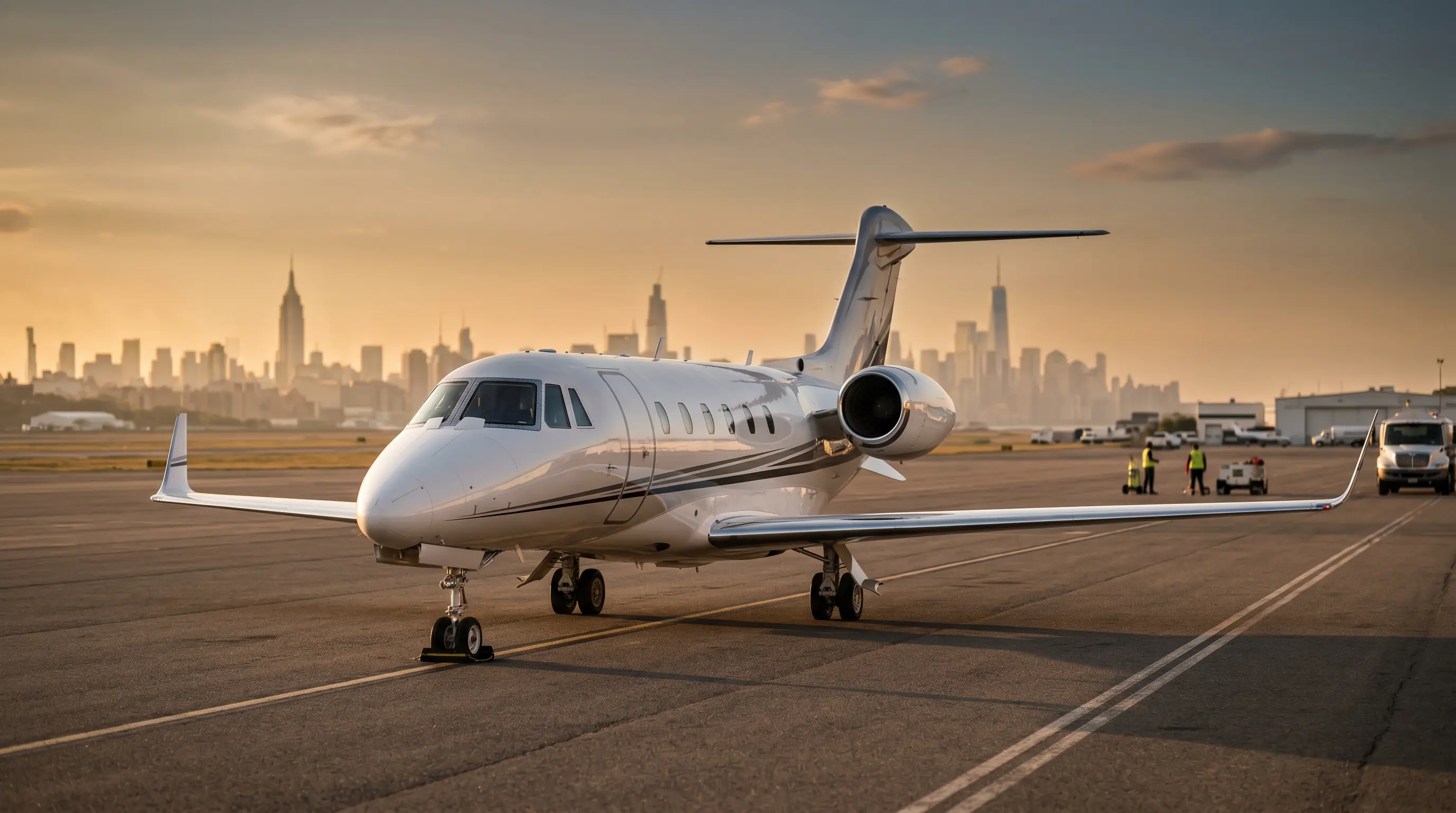Business Jet Charter: New York to Miami