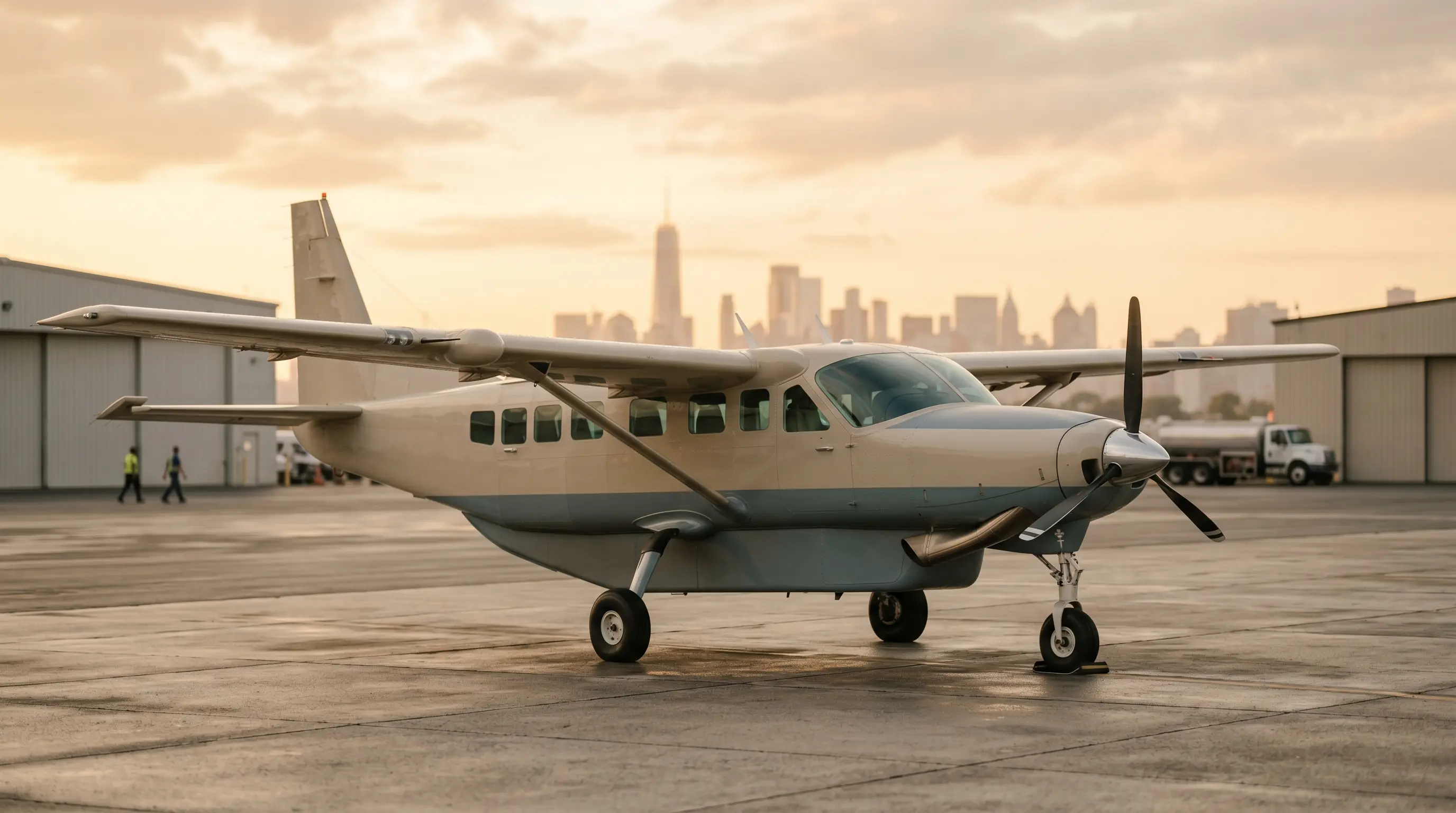 Cessna Grand Caravan EX: New York to Miami