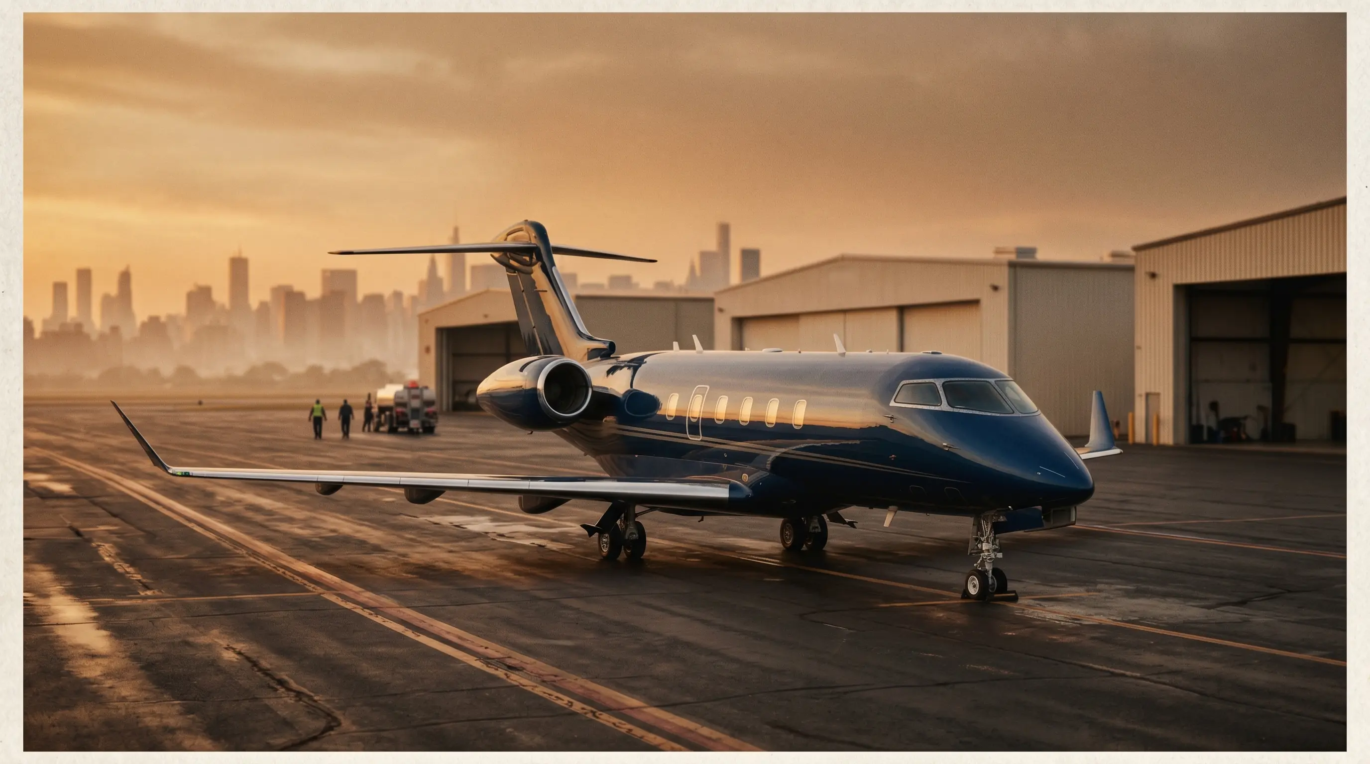 Bombardier Challenger 350: NY to Miami