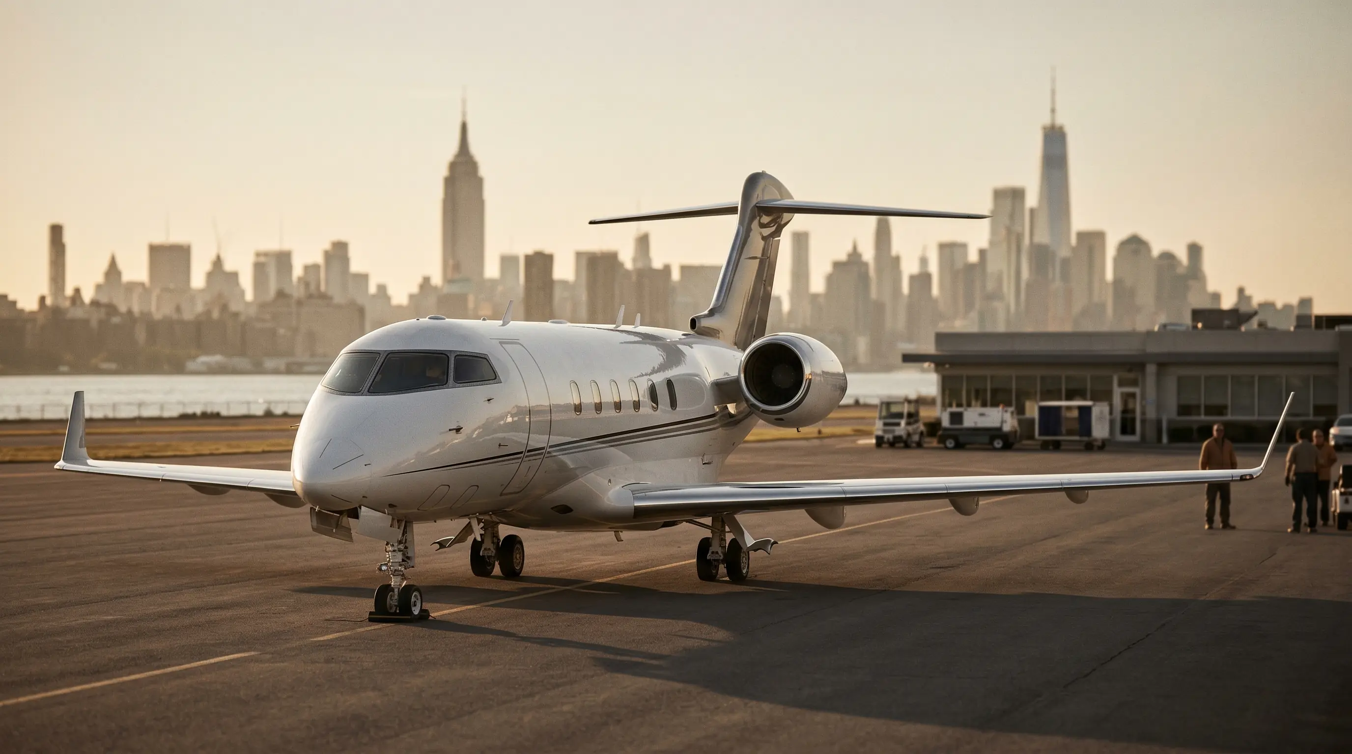 Bombardier Challenger 3500: NY to Miami