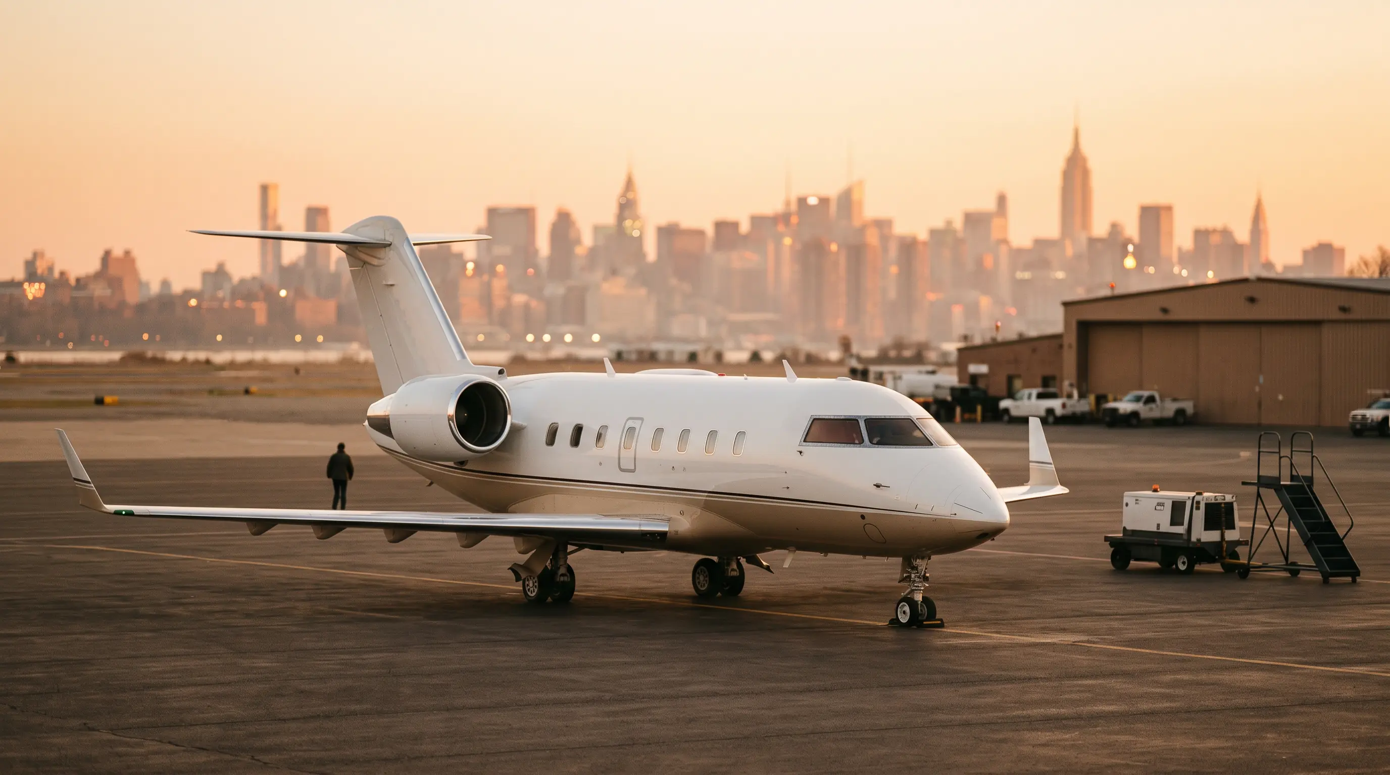 Bombardier Challenger 650: NY to Miami