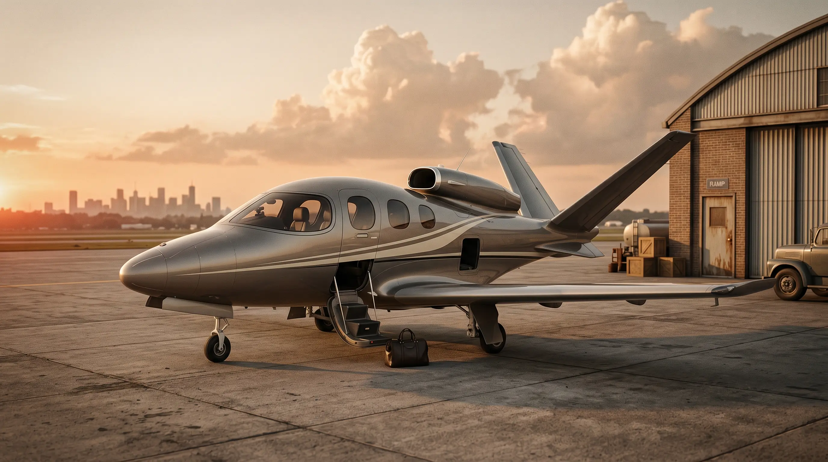 Cirrus Vision Jet G2+: New York to Miami