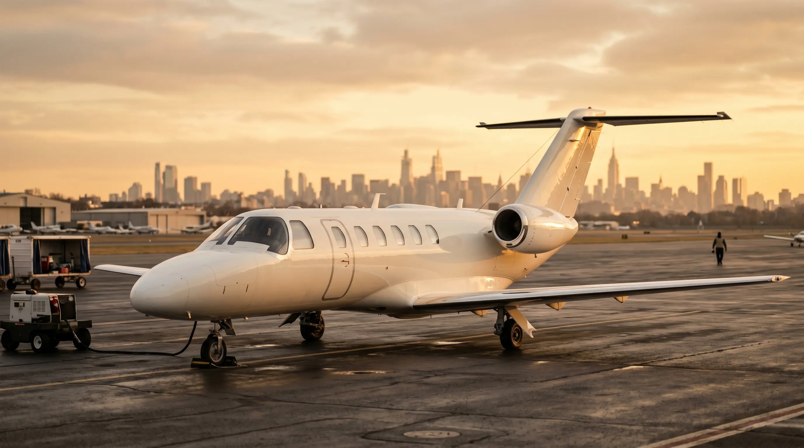 Cessna Citation CJ3+: New York to Miami