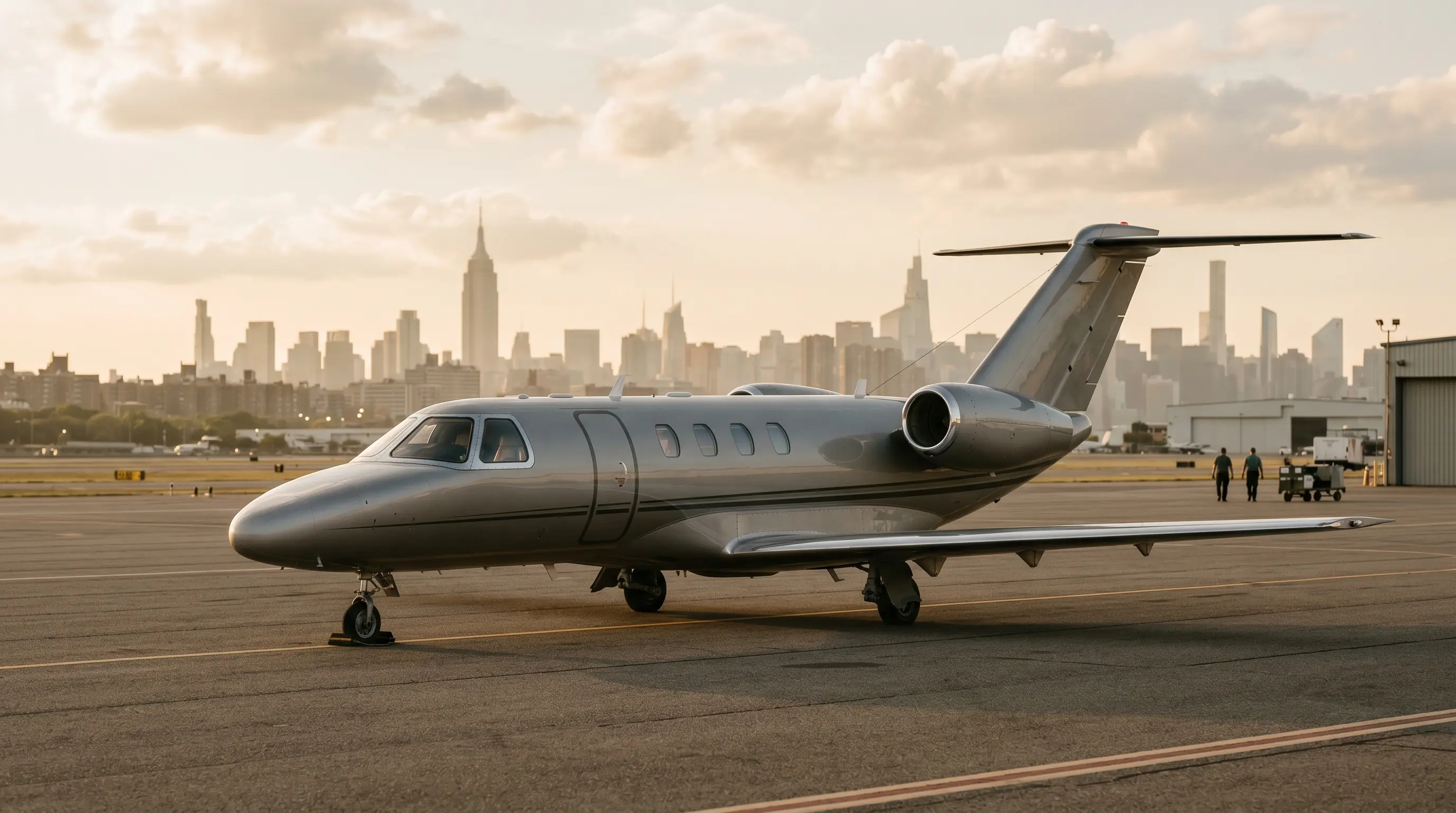 Cessna Citation CJ4: New York to Miami