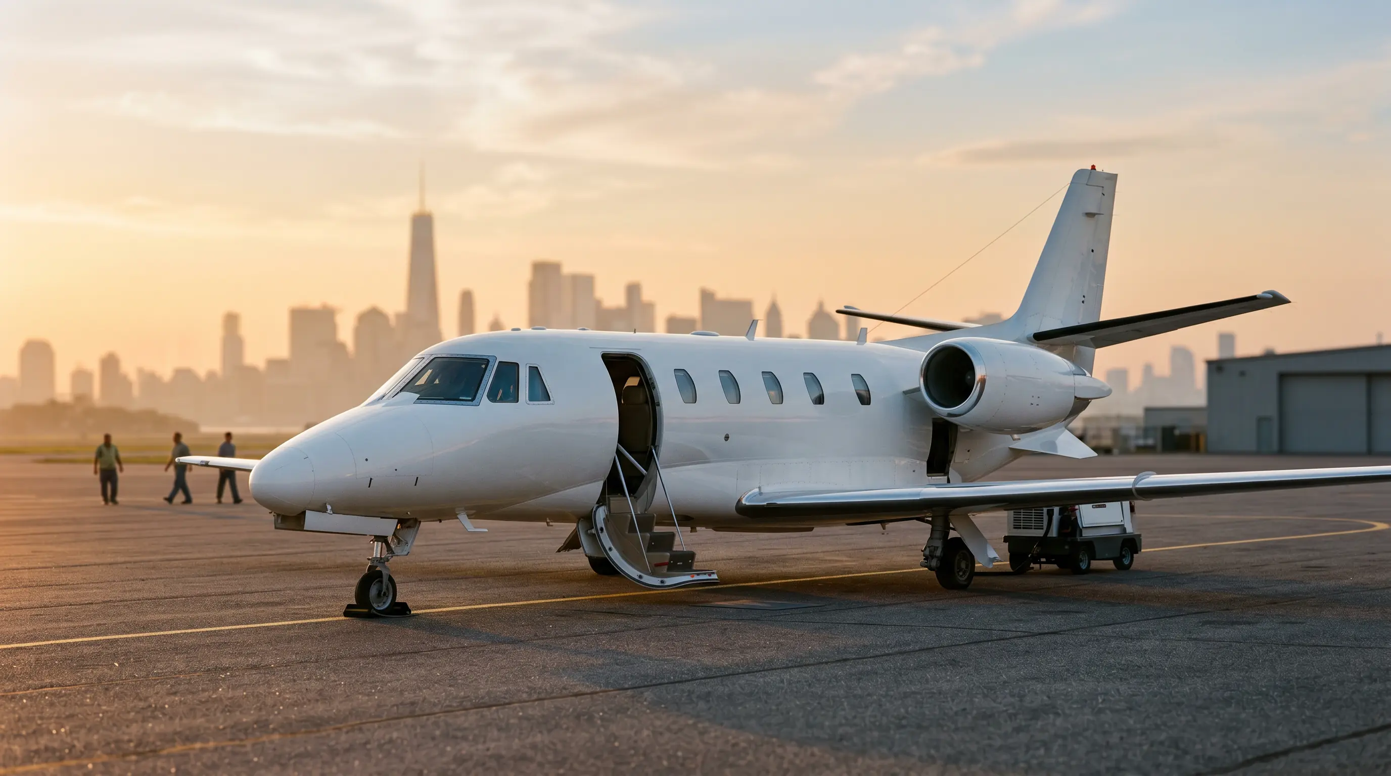Cessna Citation Excel: New York to Miami