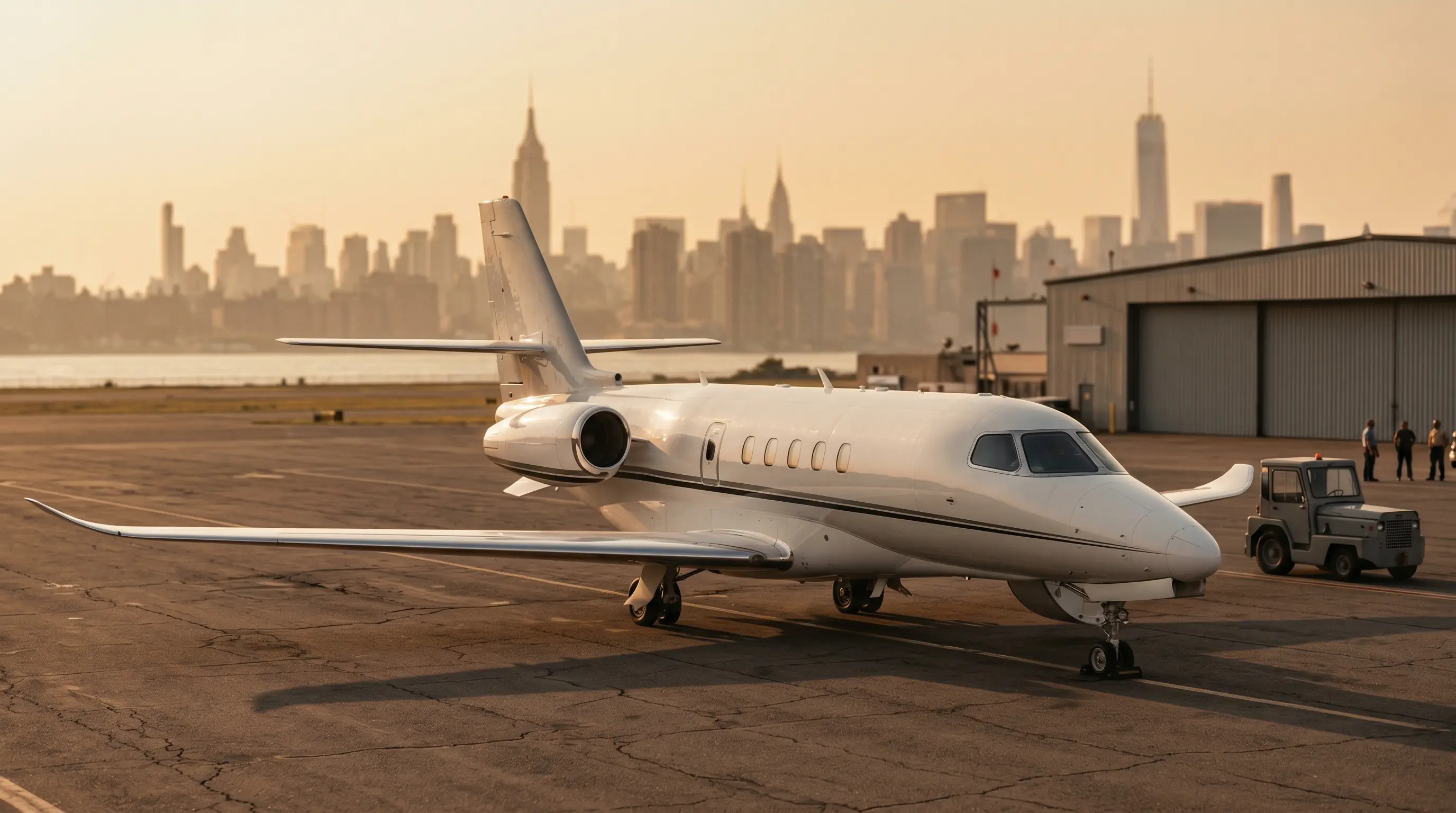 Cessna Citation Latitude: New York to Miami