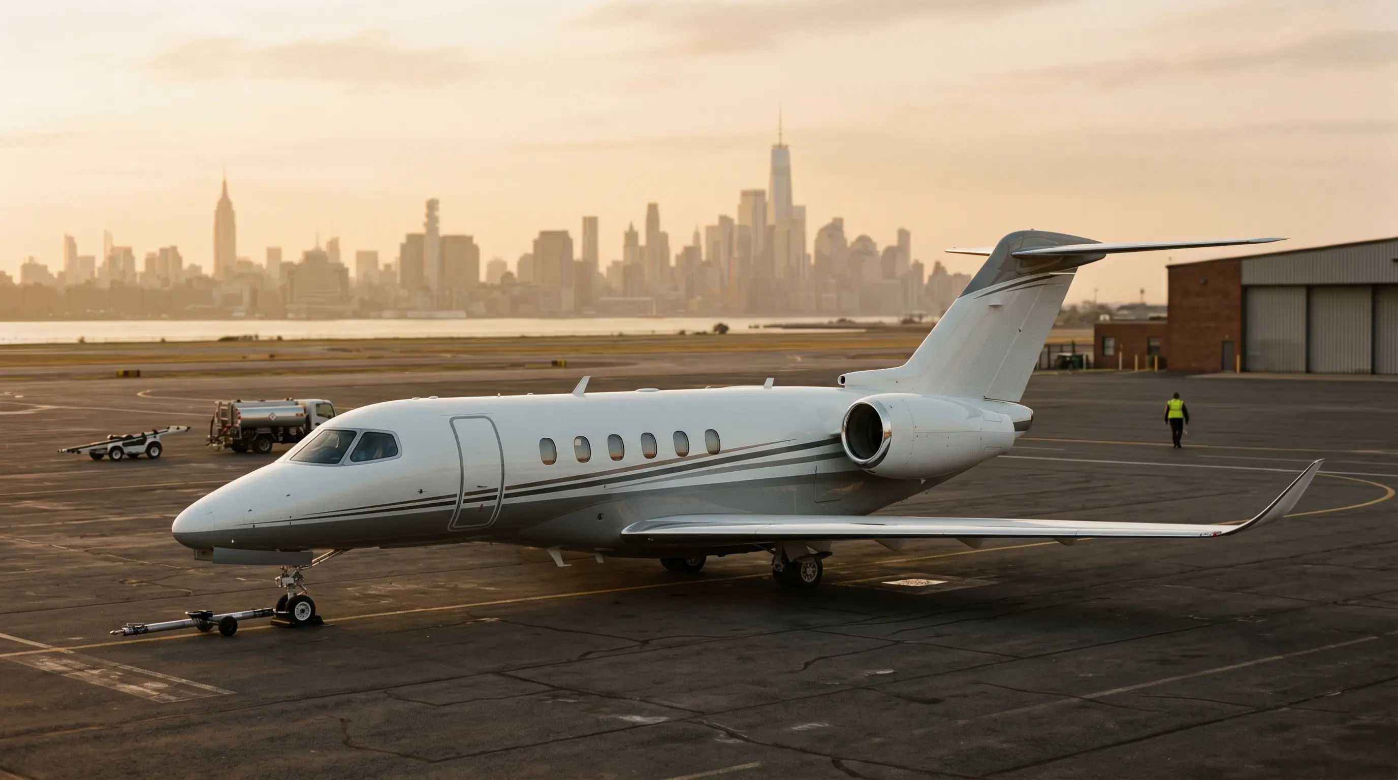 Cessna Citation Longitude: NY to Miami