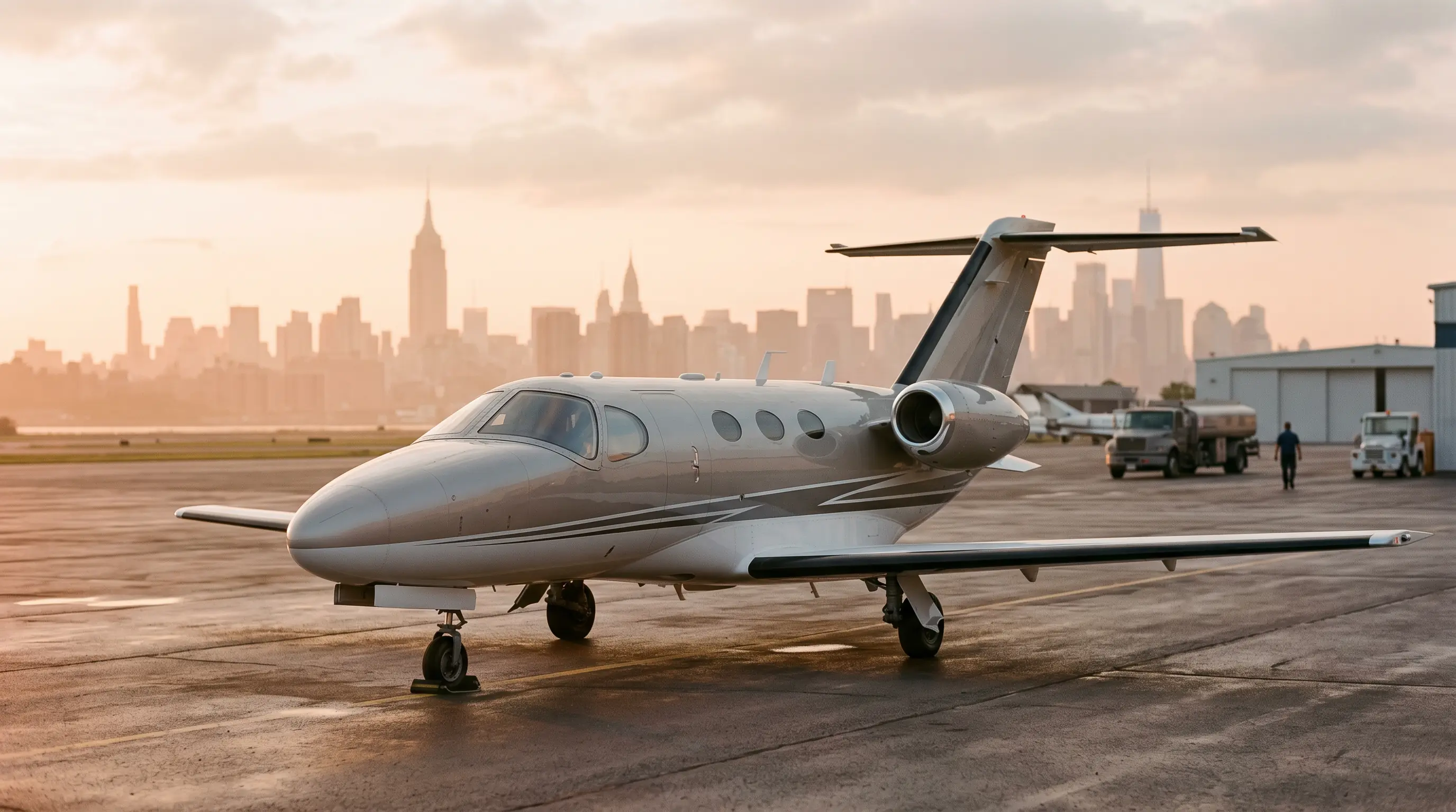Cessna Citation Mustang: New York to Miami