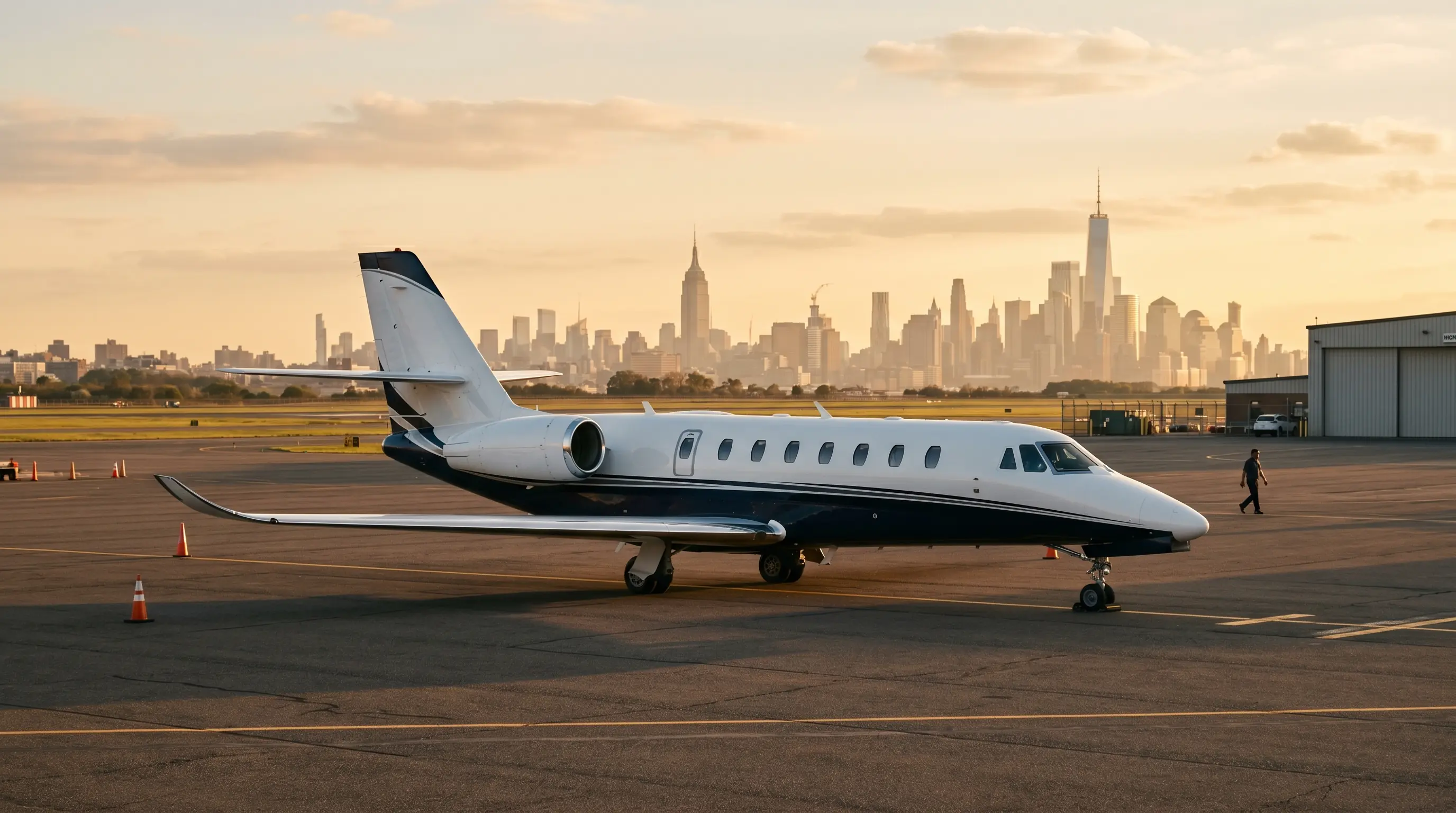 Cessna Citation Sovereign+: NY to Miami