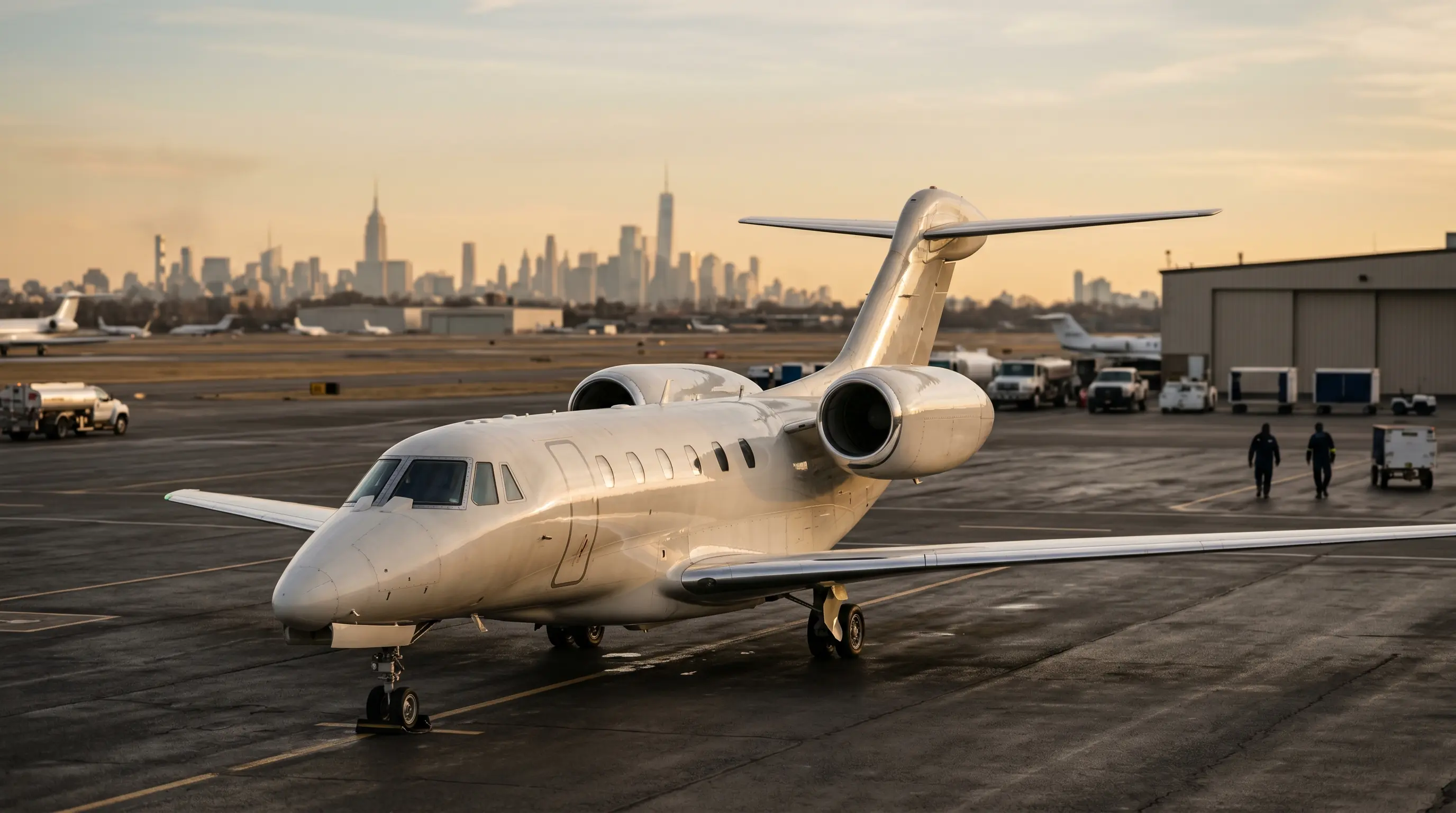 Cessna Citation X: New York to Miami
