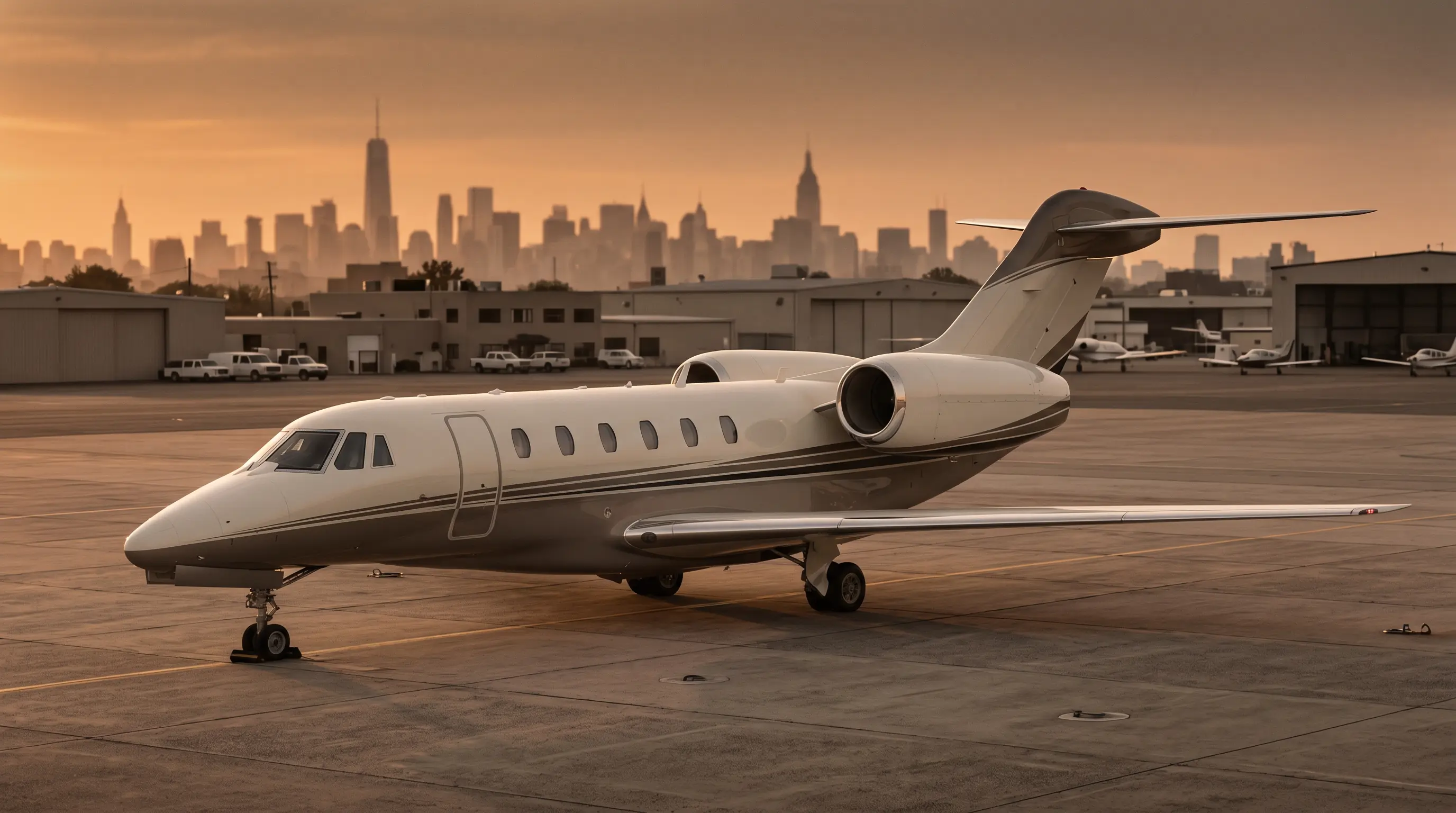 Cessna Citation X+: New York to Miami