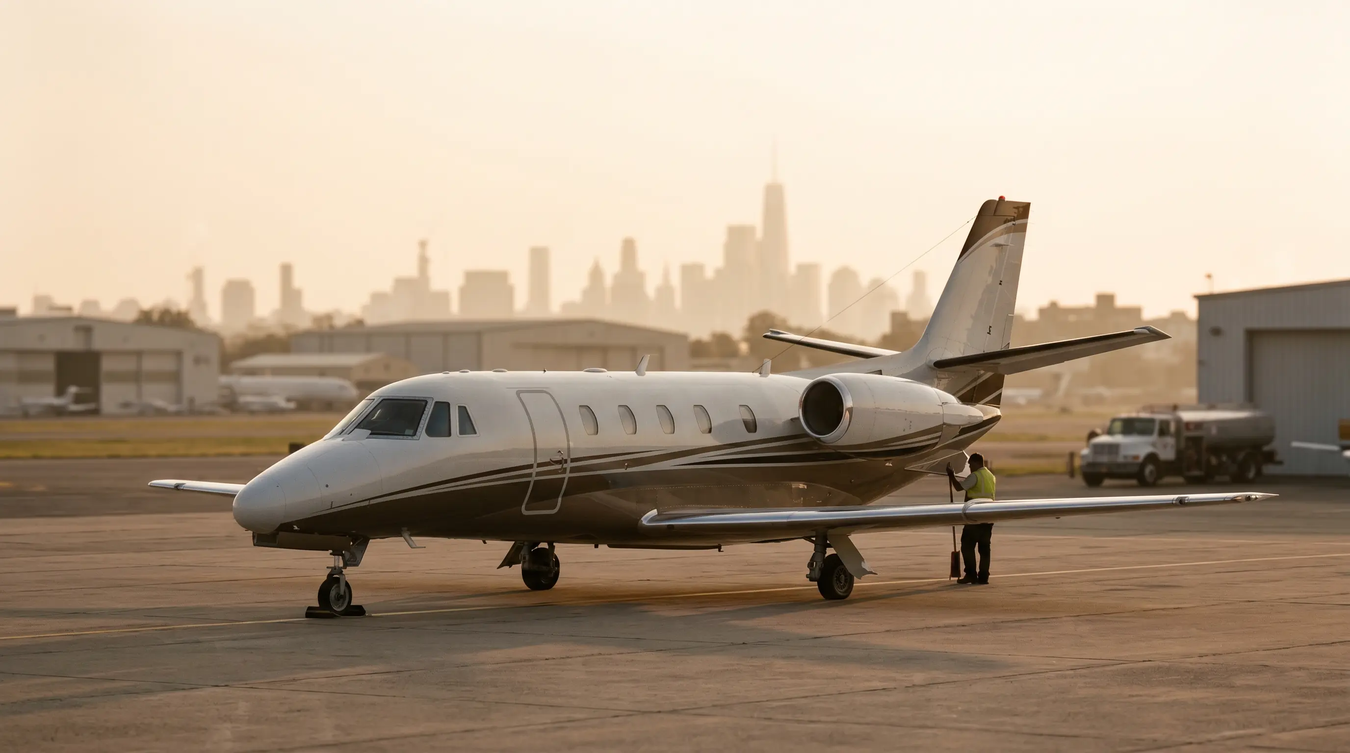 Cessna Citation XLS+: New York to Miami