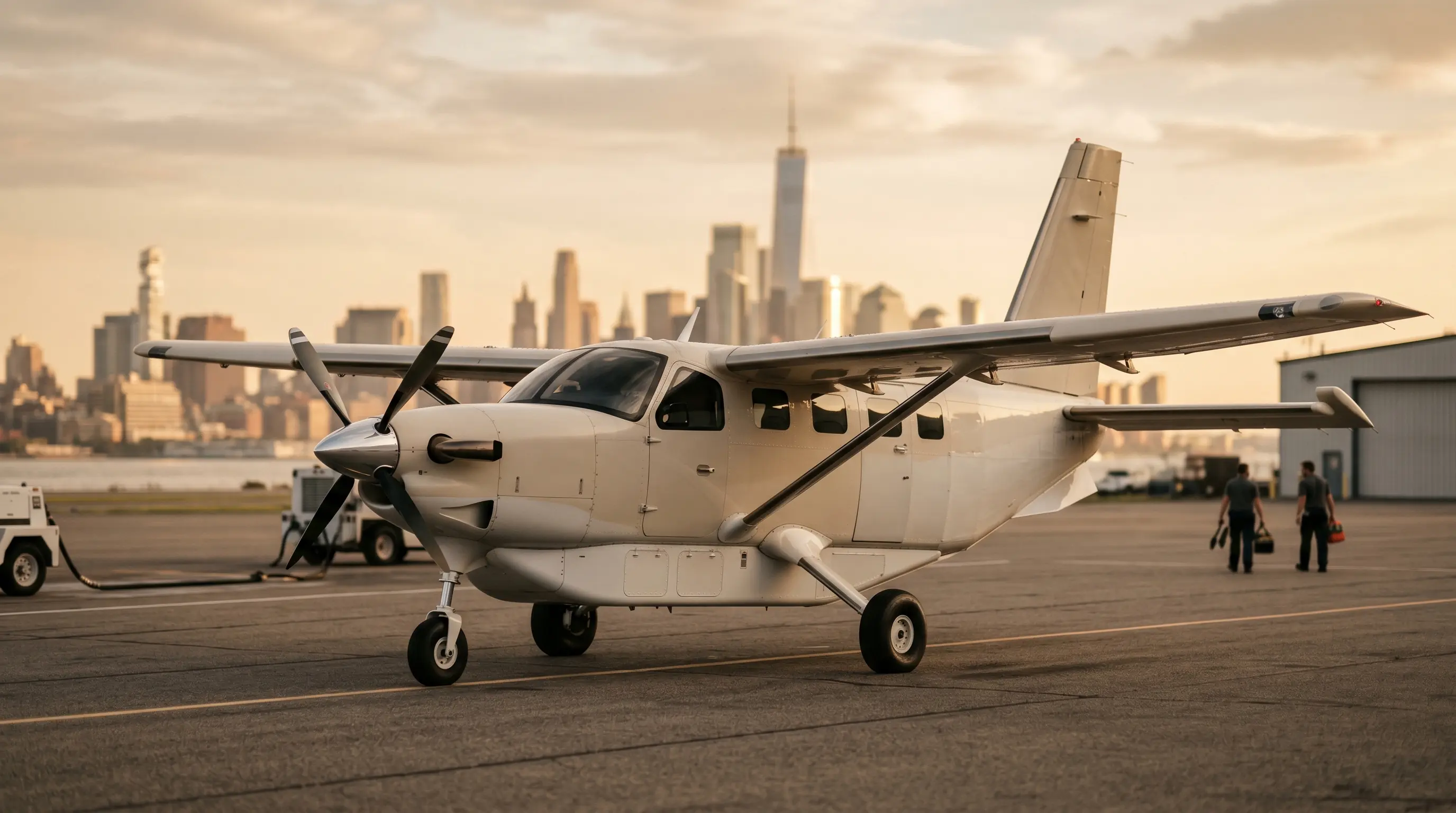 Daher Kodiak 900: New York to Miami