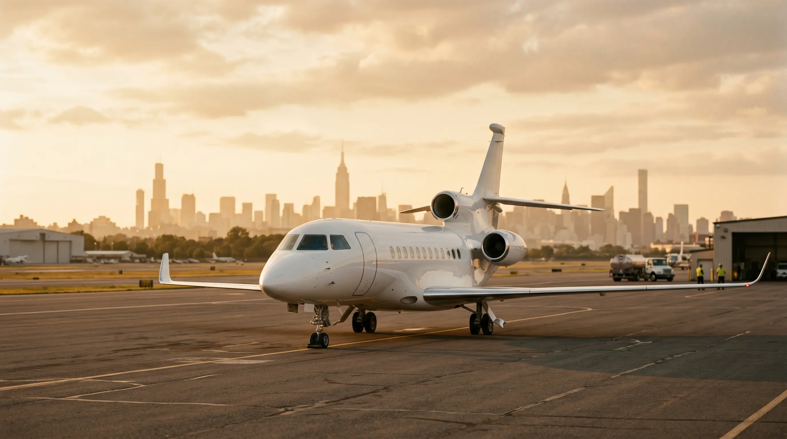 Dassault Falcon 8X: New York to Miami