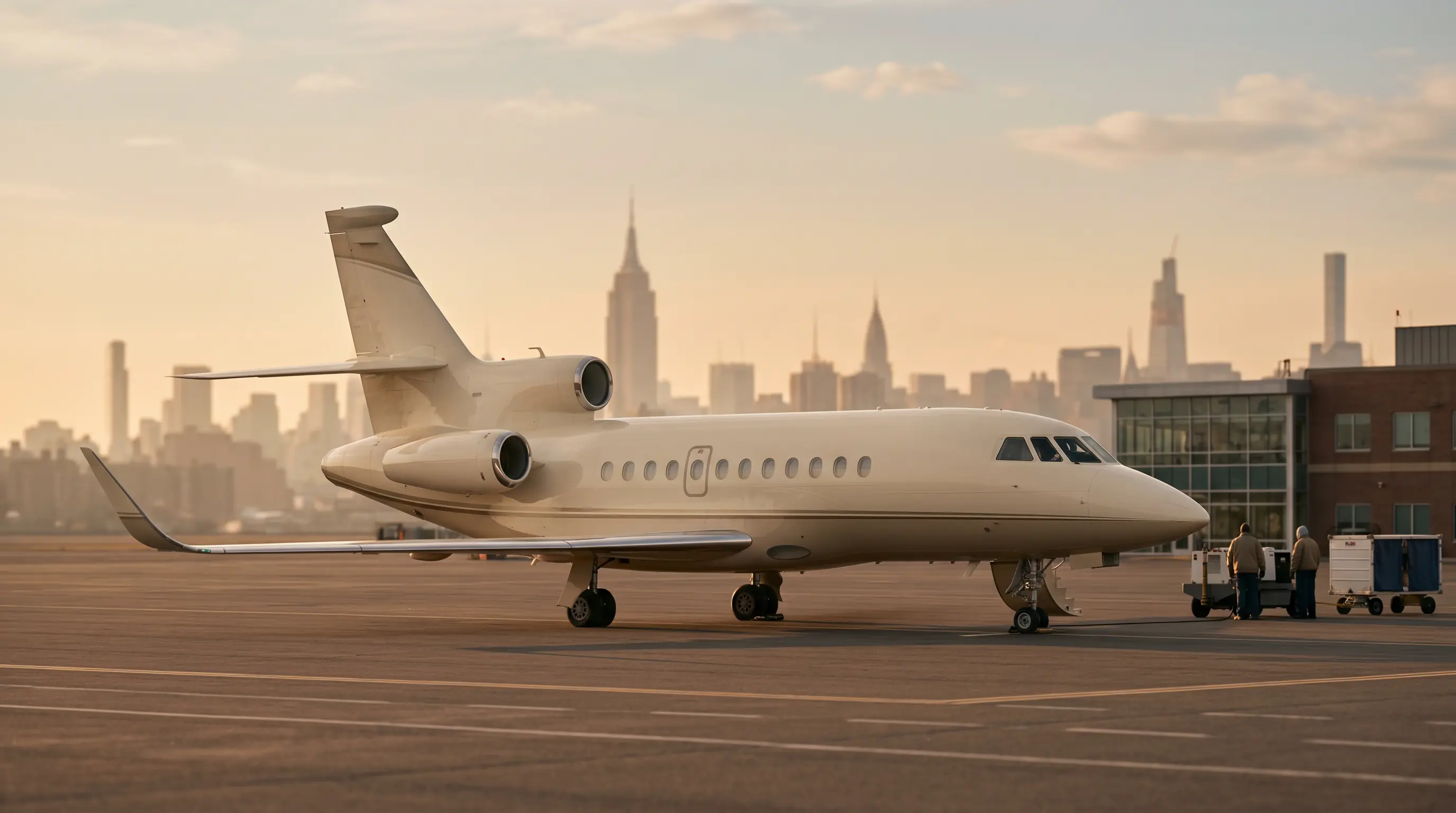 Dassault Falcon 900LX: New York to Miami