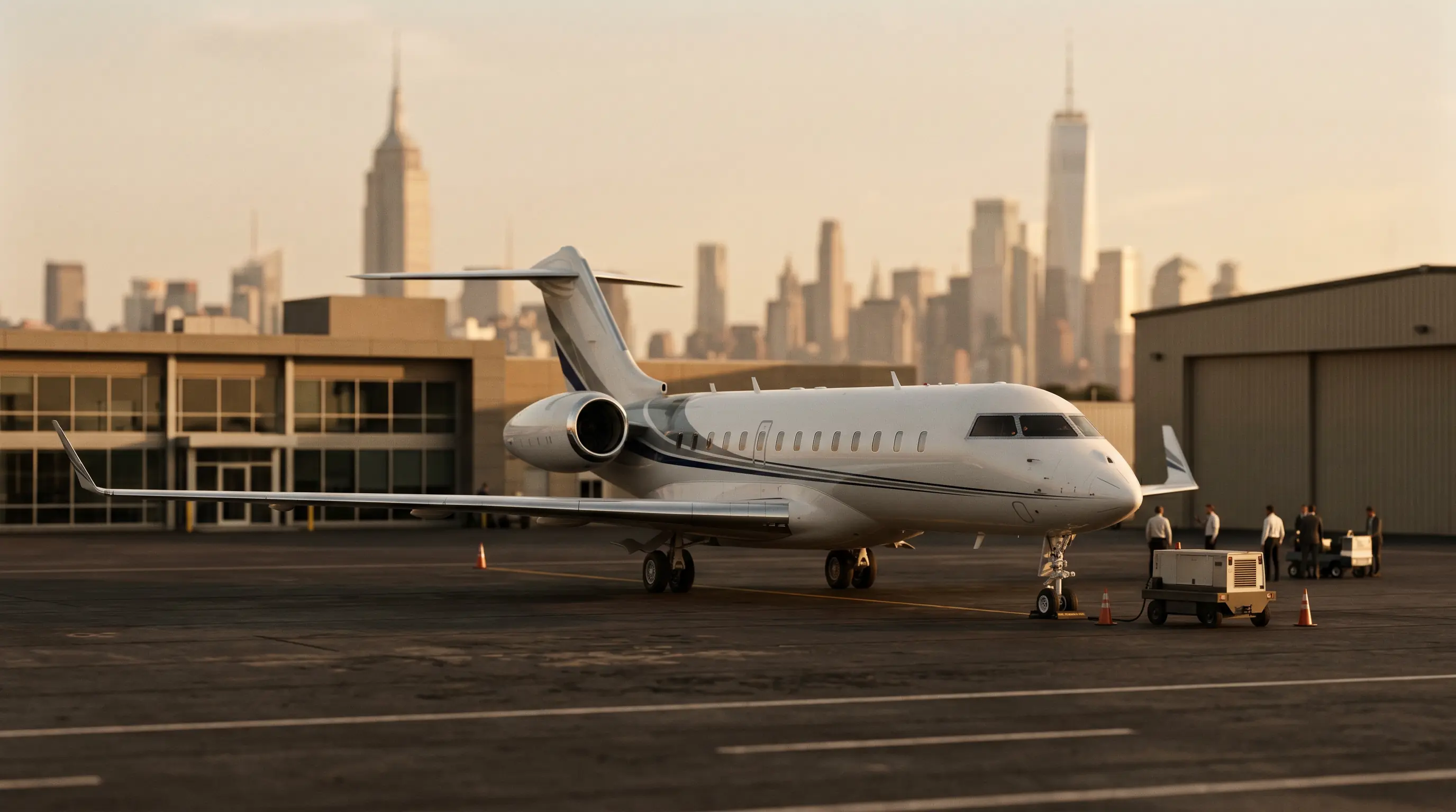 Bombardier Global 5500: New York to Miami