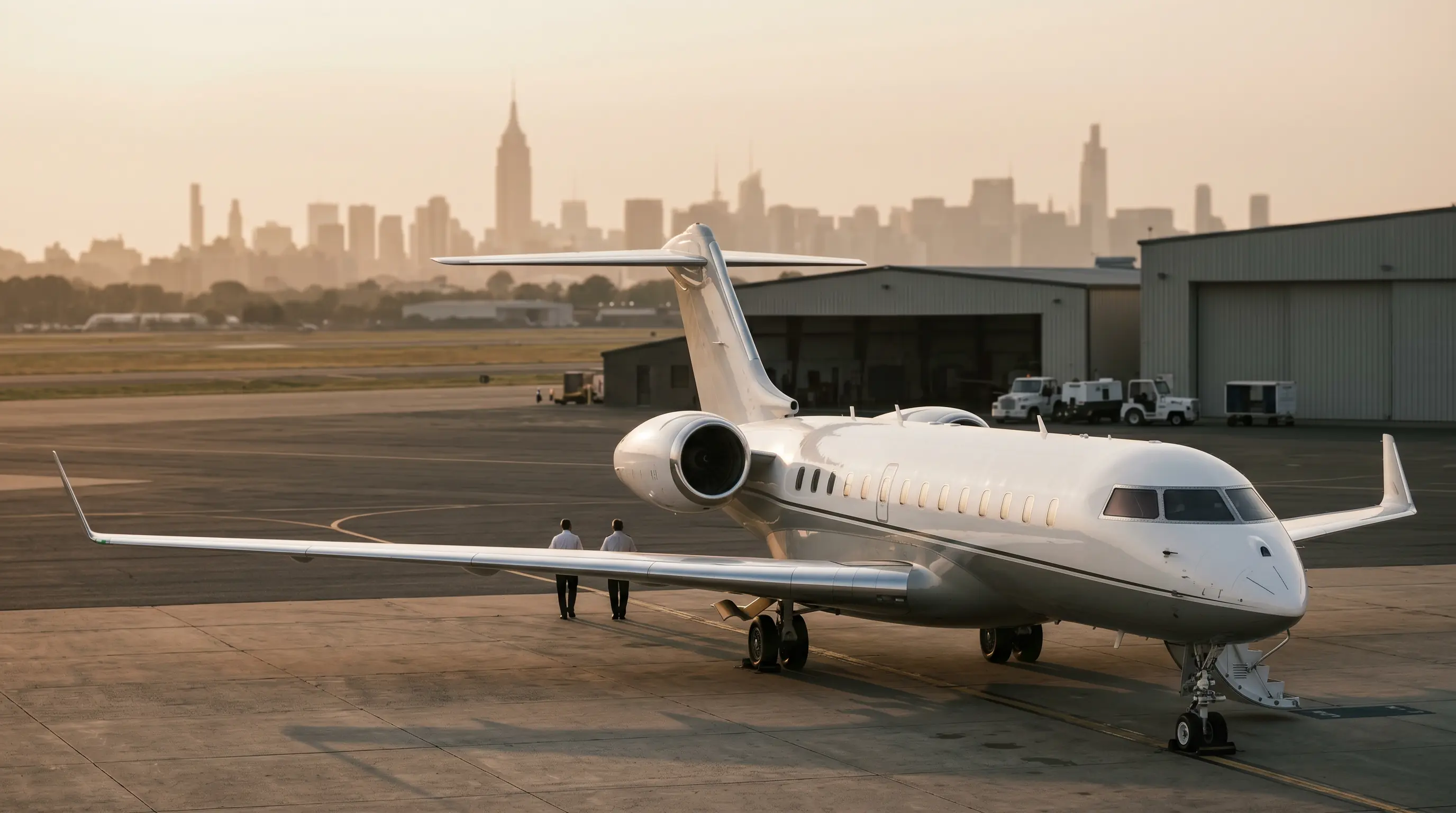 Bombardier Global 6000: New York to Miami