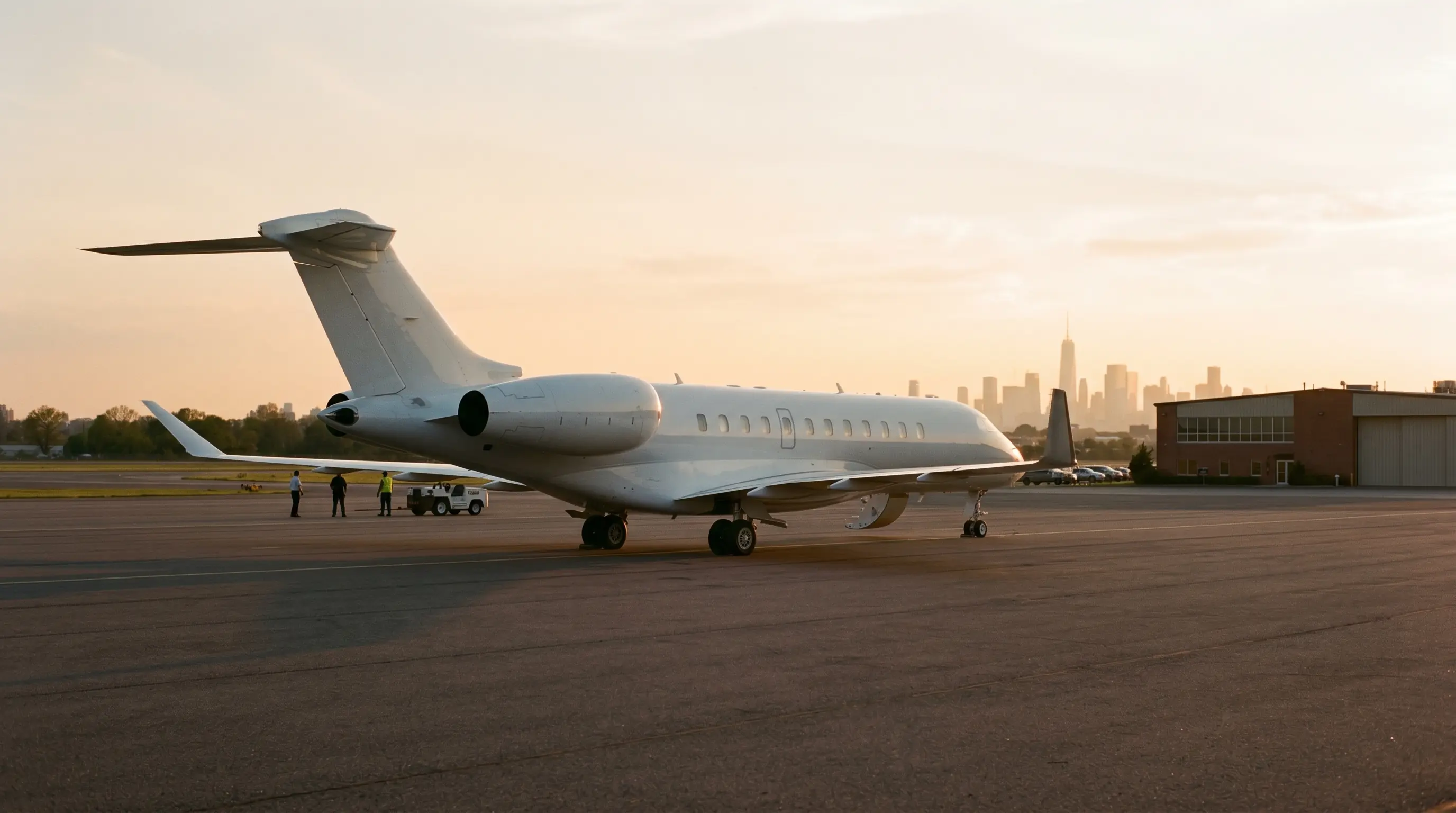 Bombardier Global 7500: New York to Miami
