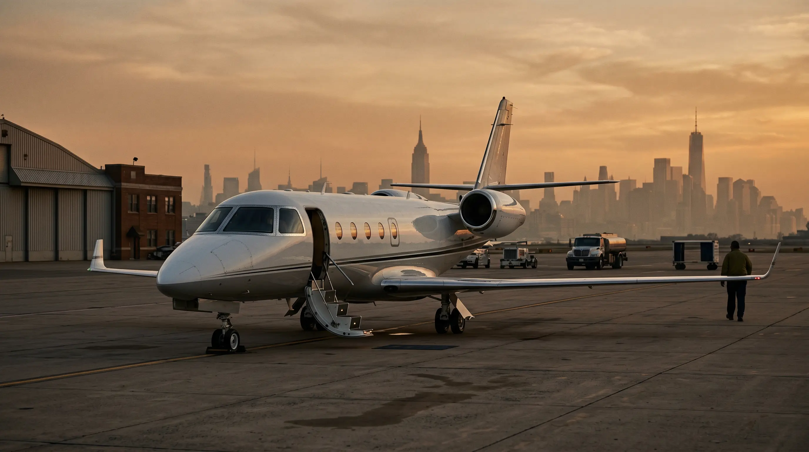 Gulfstream G150: New York to Miami