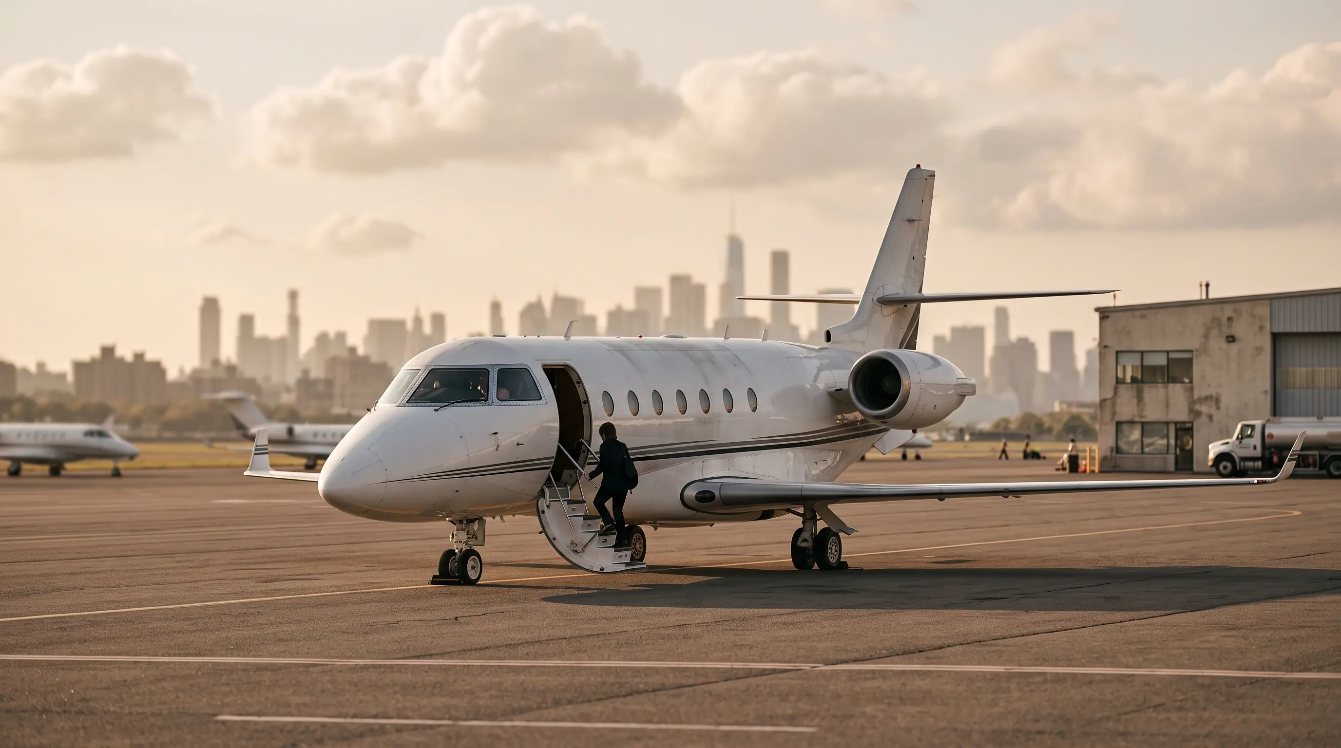 Gulfstream G200: New York to Miami