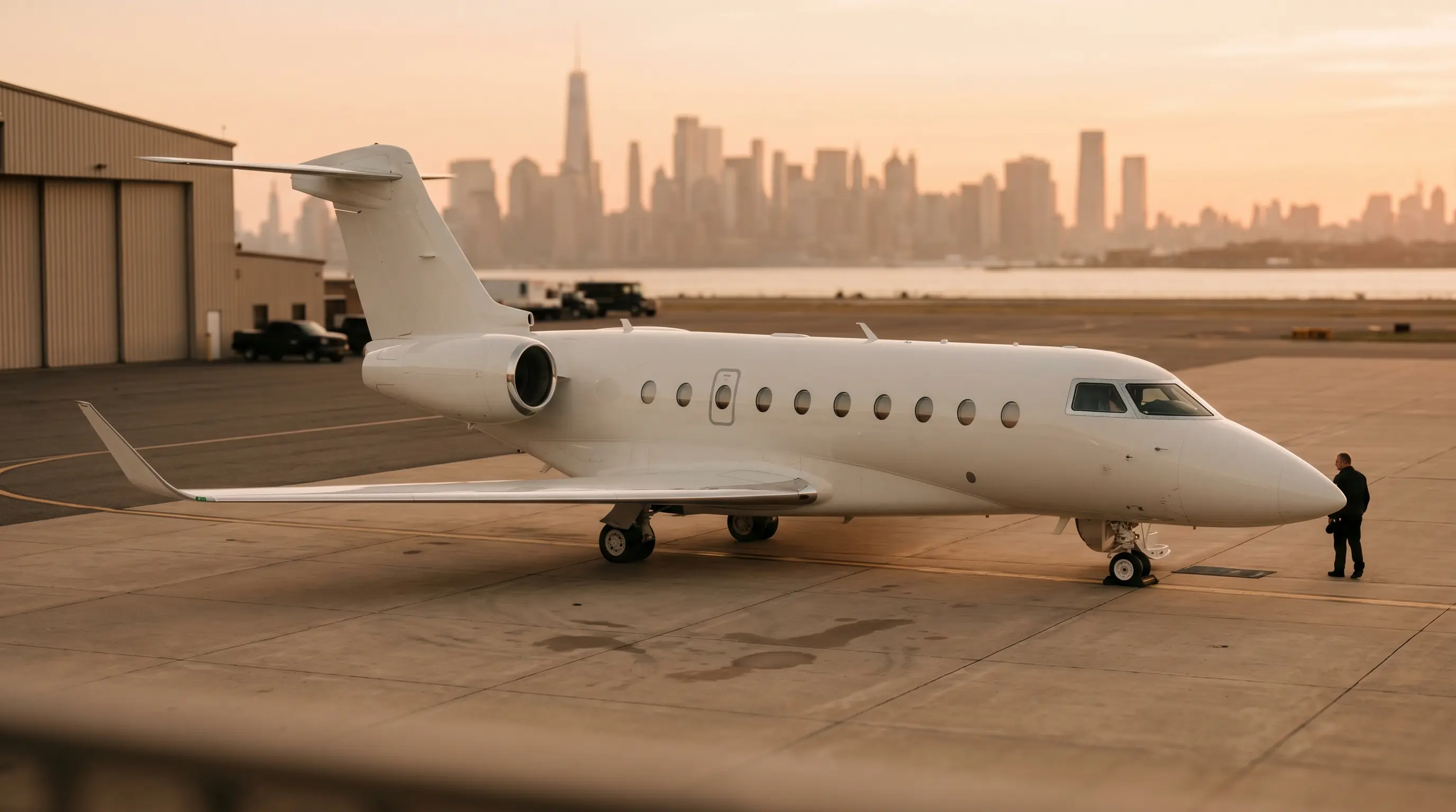 Gulfstream G280: New York to Miami