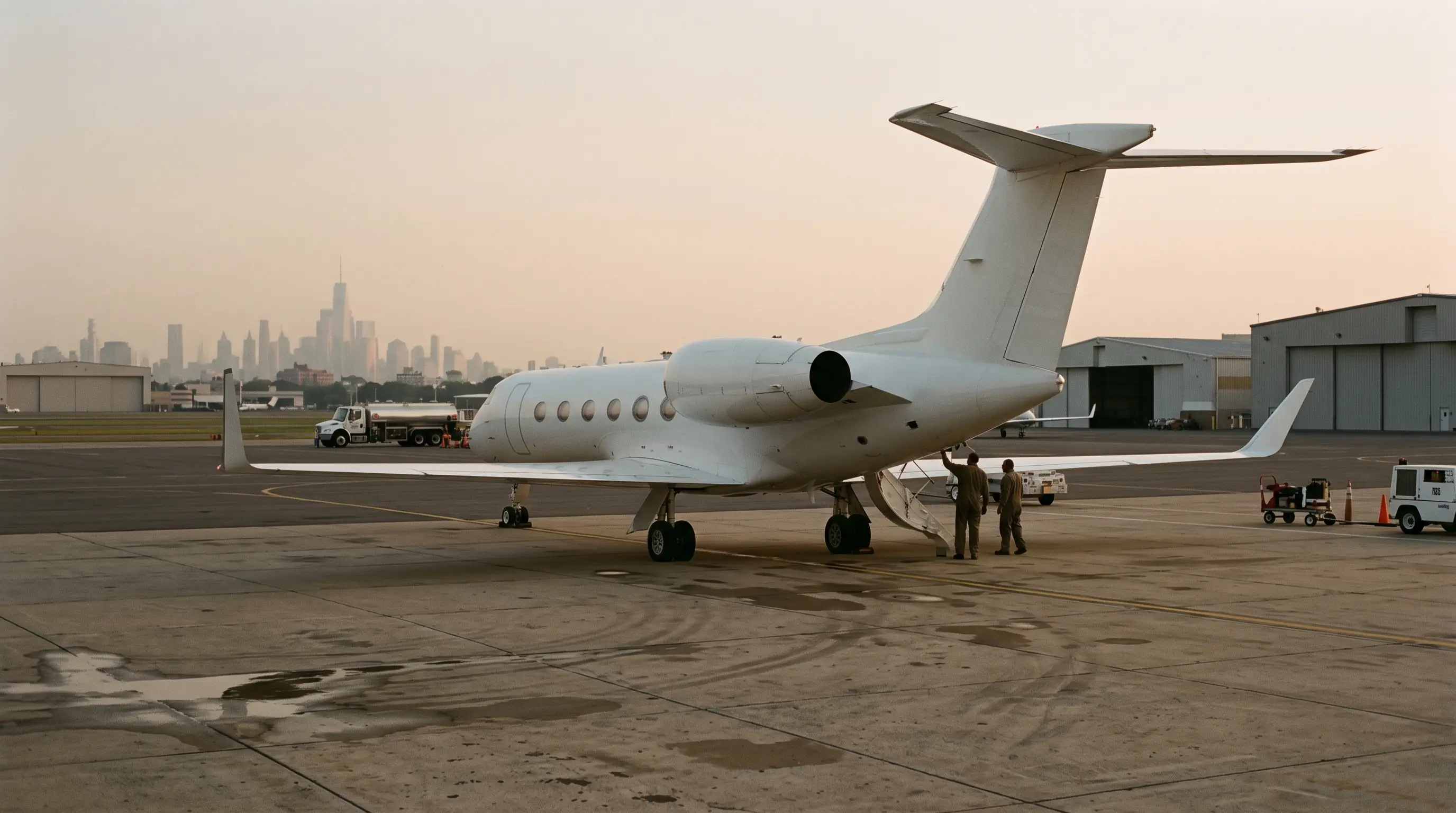 Gulfstream G450: New York to Miami