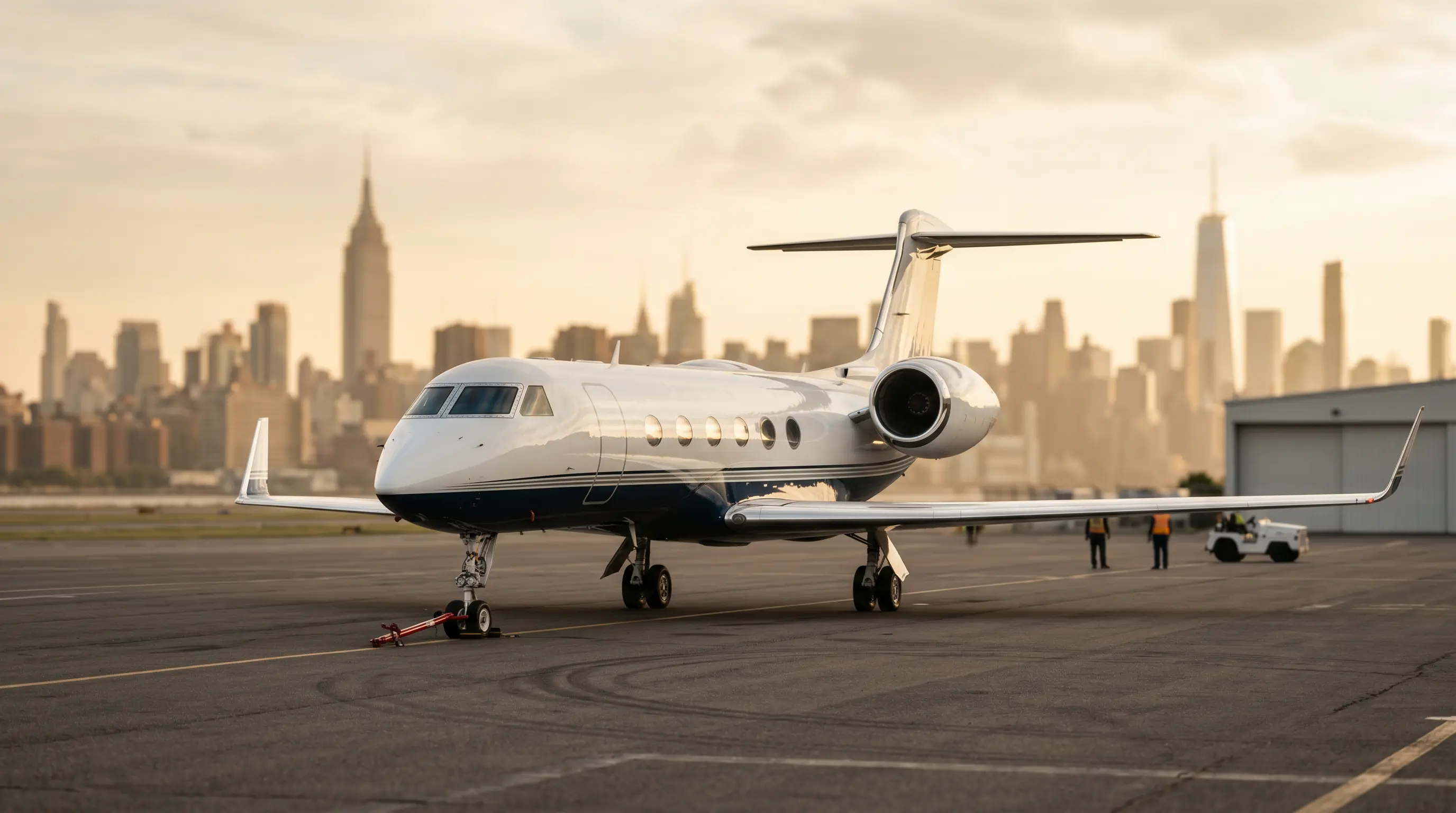 Gulfstream G500: New York to Miami