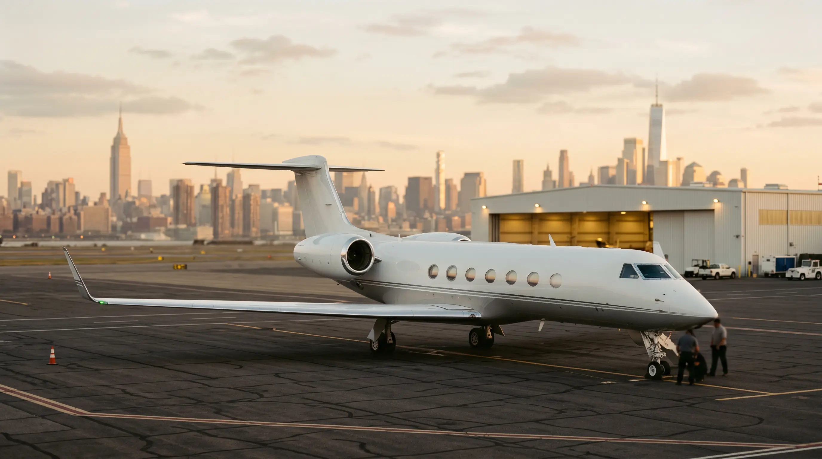 Gulfstream G550: New York to Miami