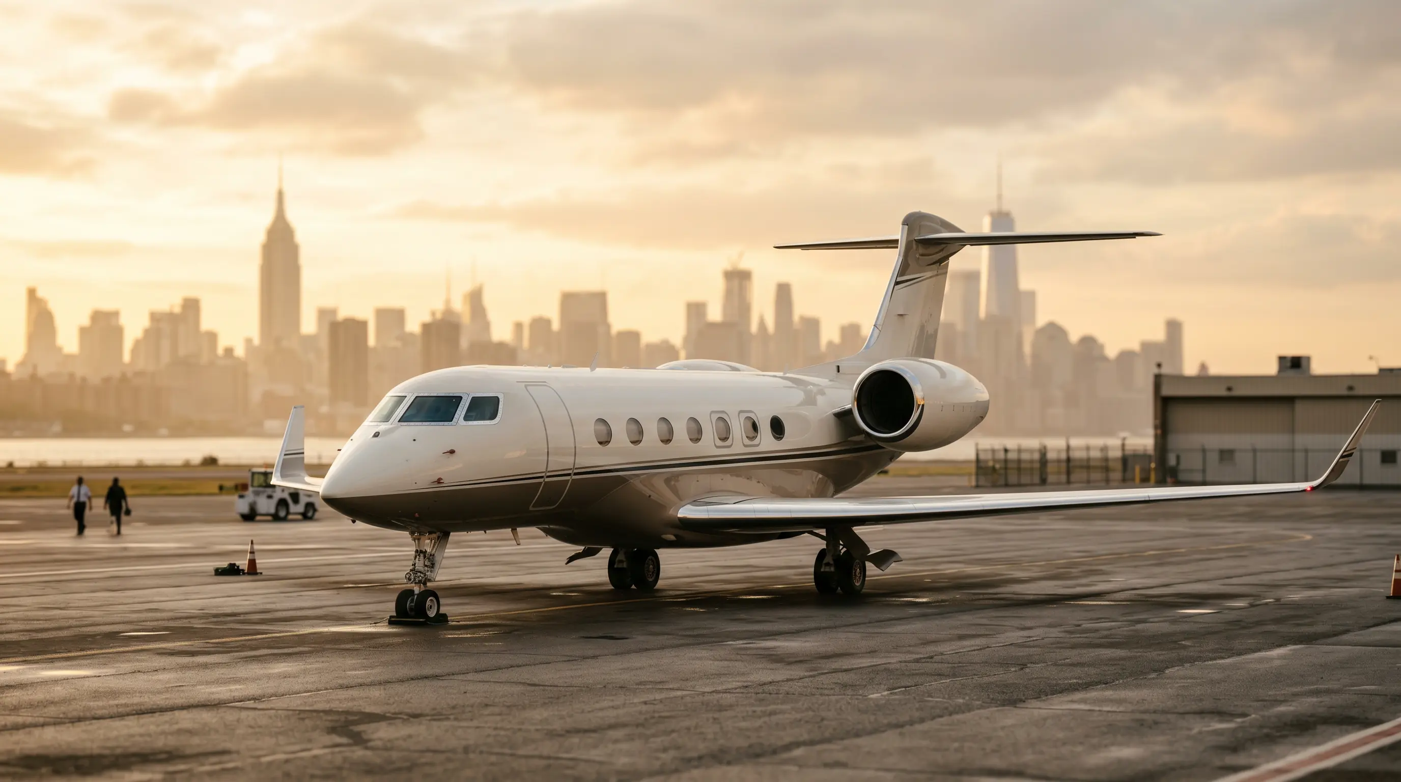 Gulfstream G600: New York to Miami