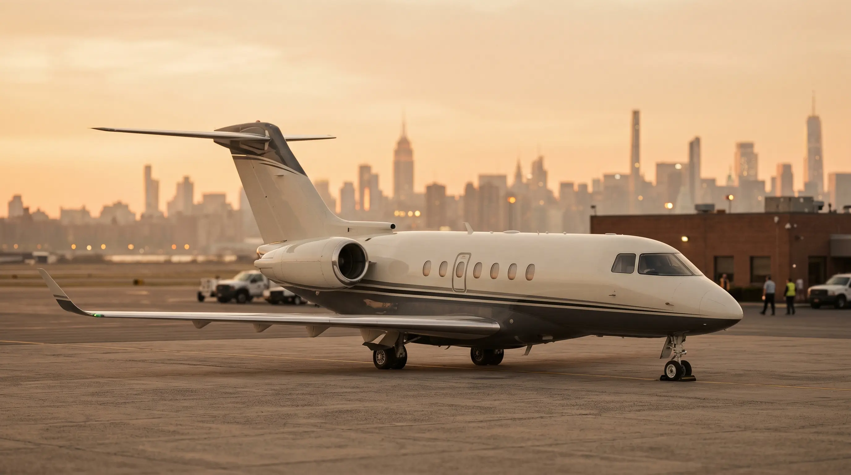 Hawker 4000: New York to Miami