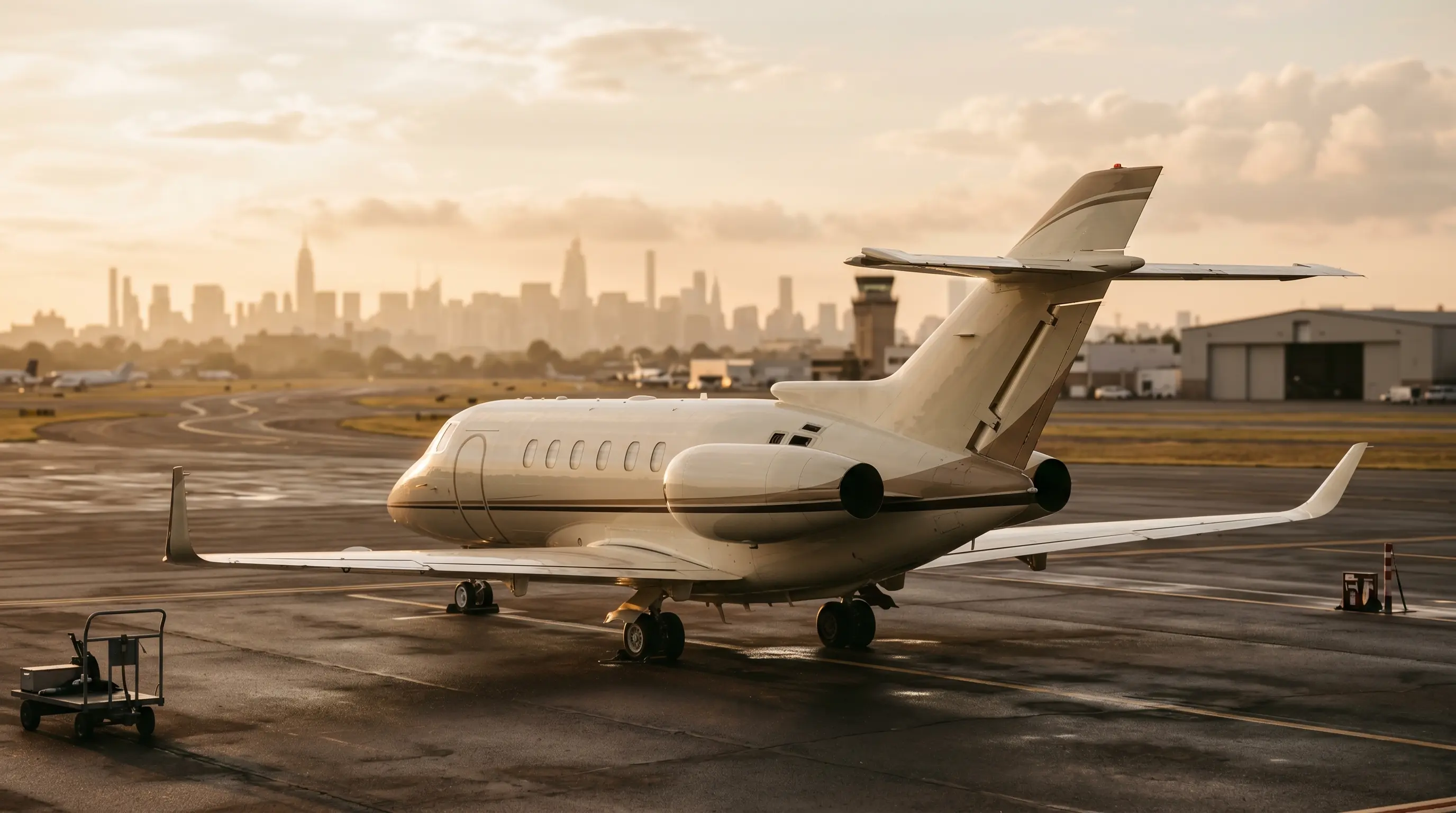 Hawker 800XP: New York to Miami