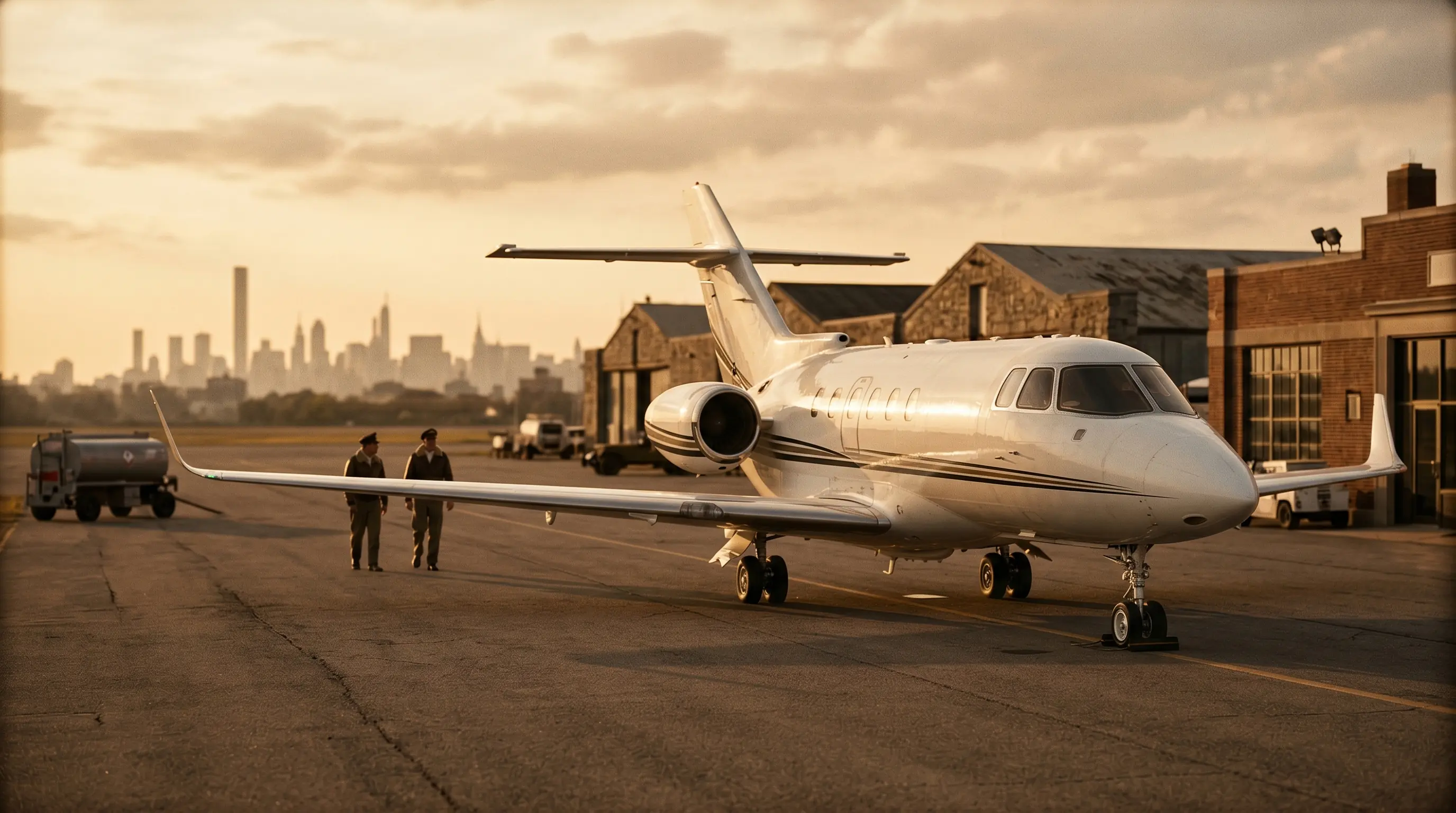 Hawker 900XP: New York to Miami
