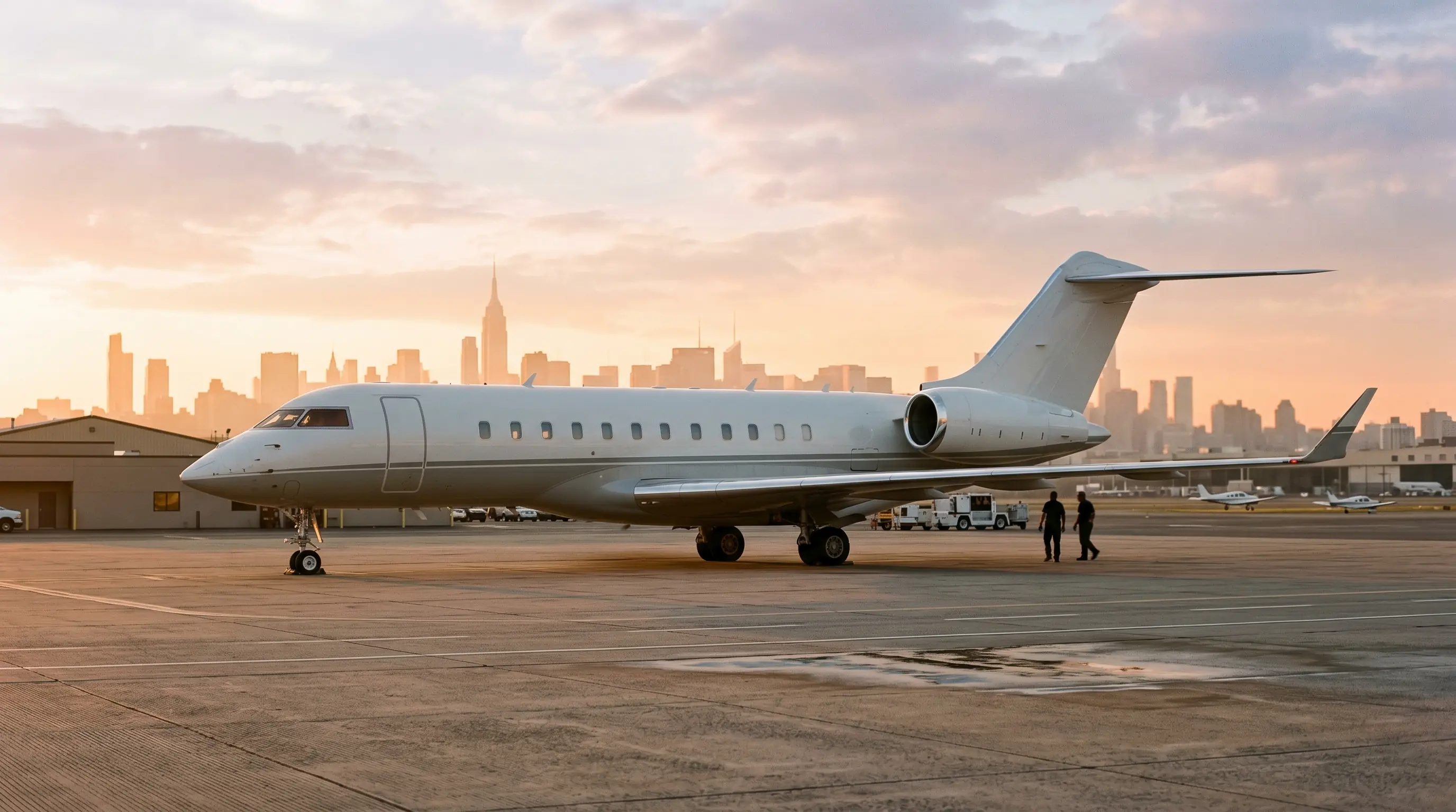 Heavy Jets: The Large Cabin Considered