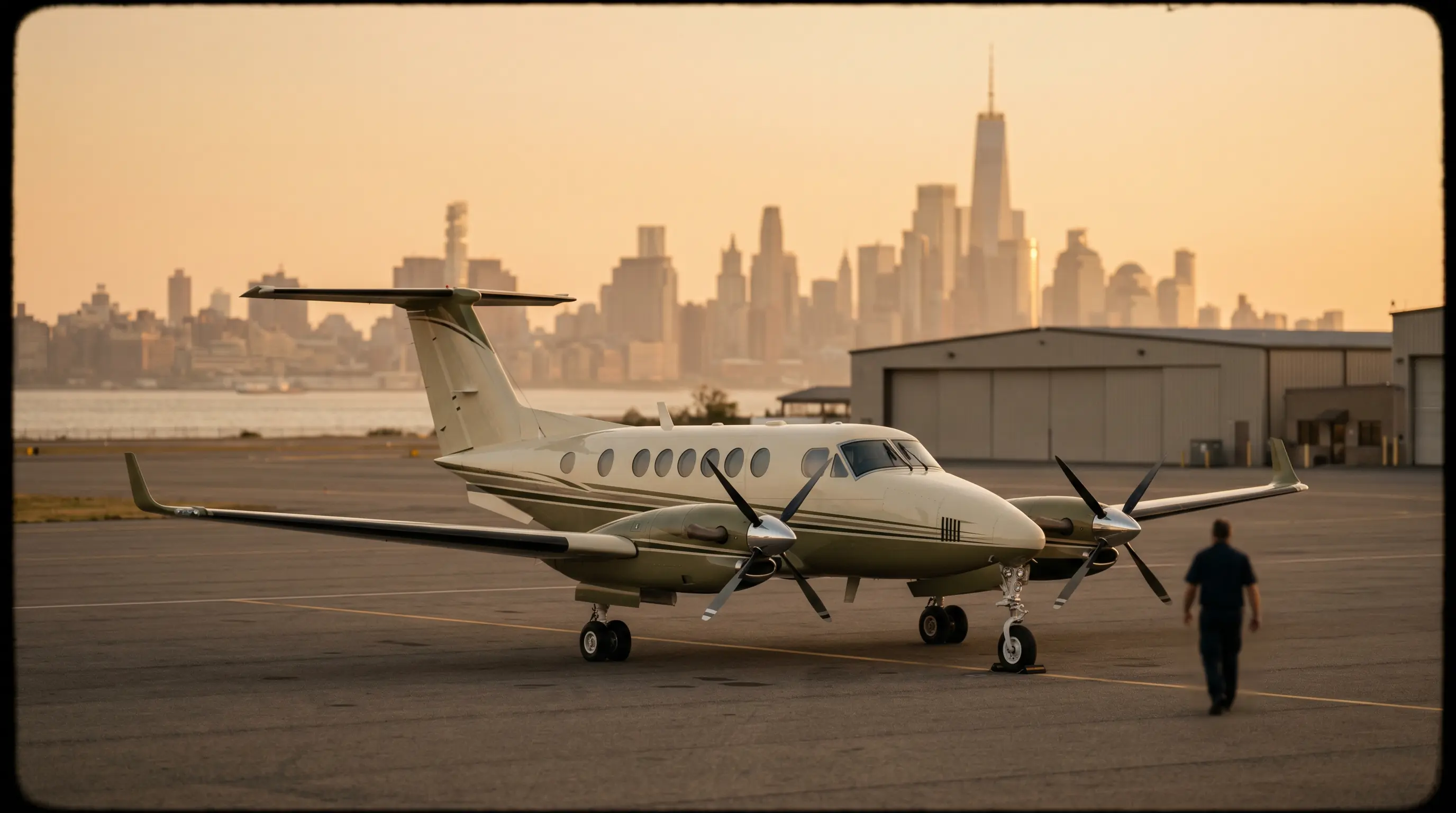 Beechcraft King Air 350i: New York to Miami