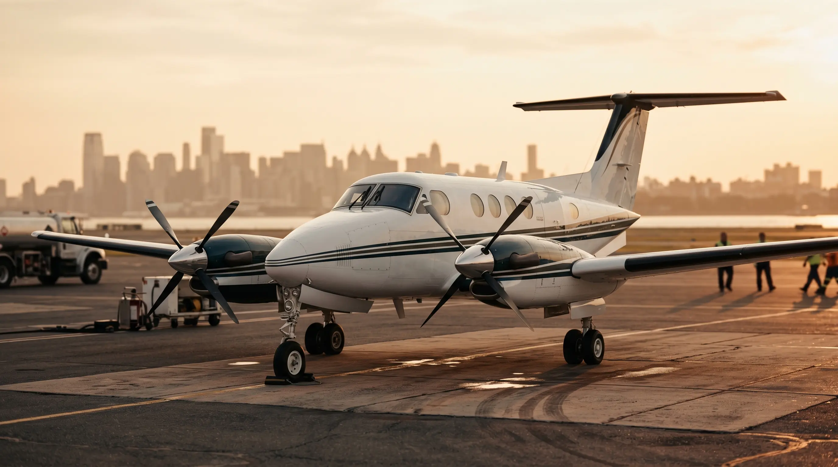 Beechcraft King Air C90GTx: NY to Miami