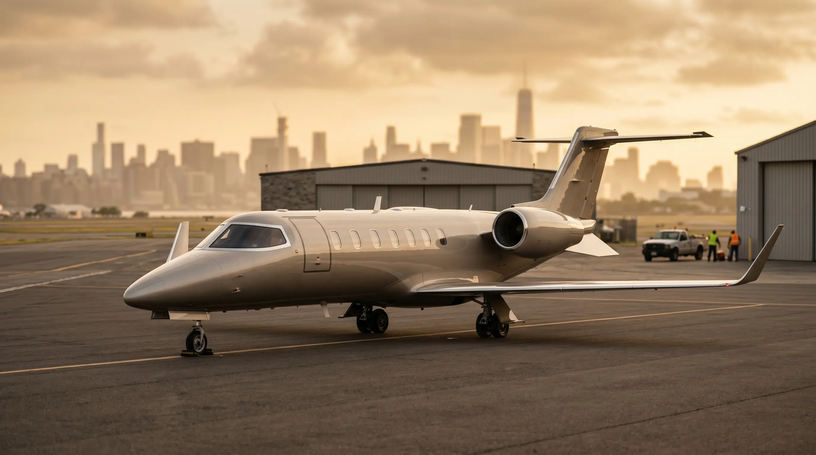 Bombardier Learjet 75: New York to Miami