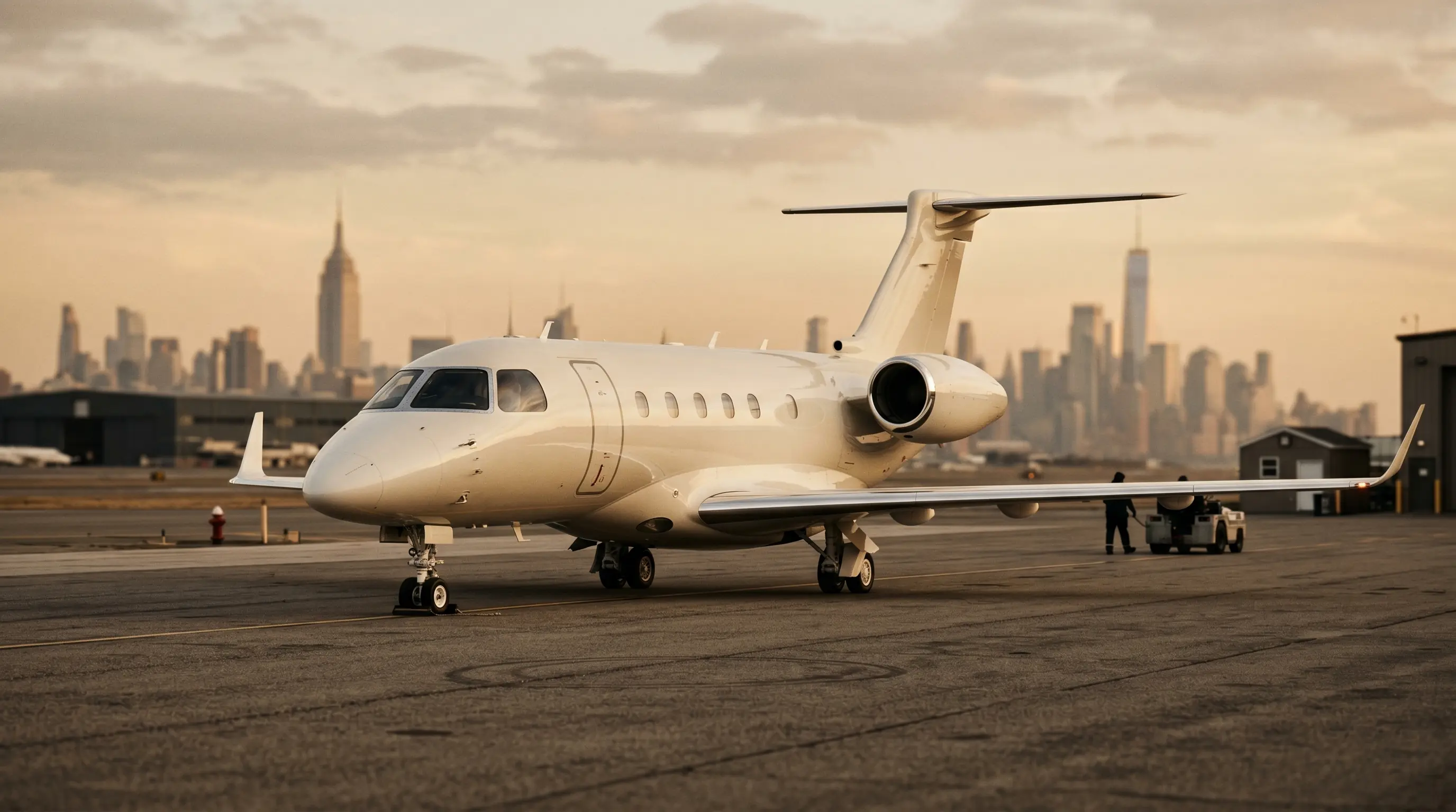 Embraer Legacy 500: New York to Miami