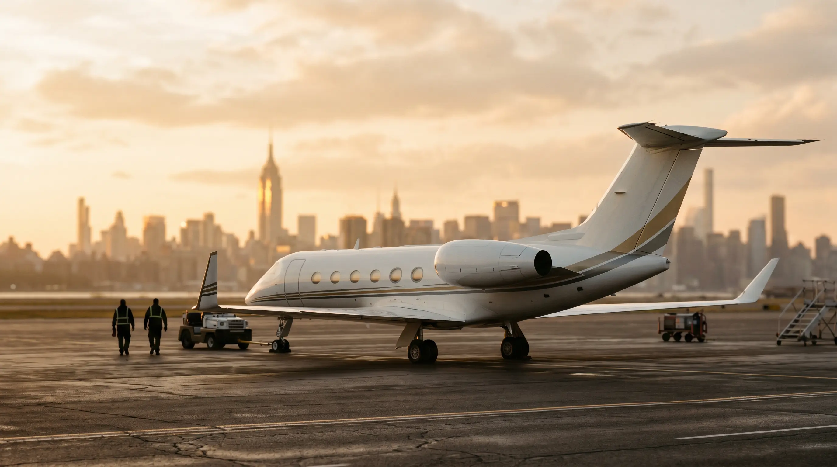 Leisure Jet Charter: New York to Miami