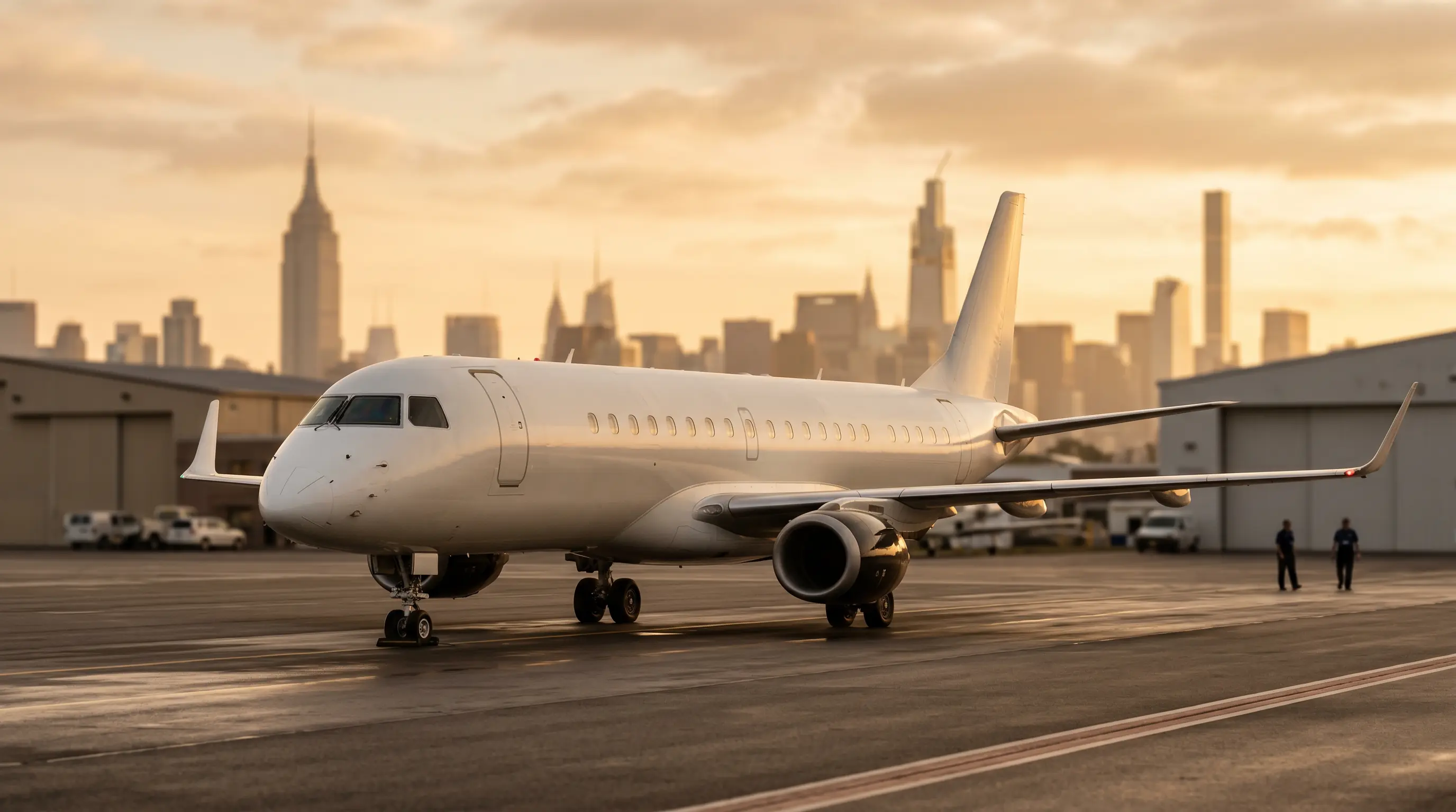 Embraer Lineage 1000E: New York to Miami