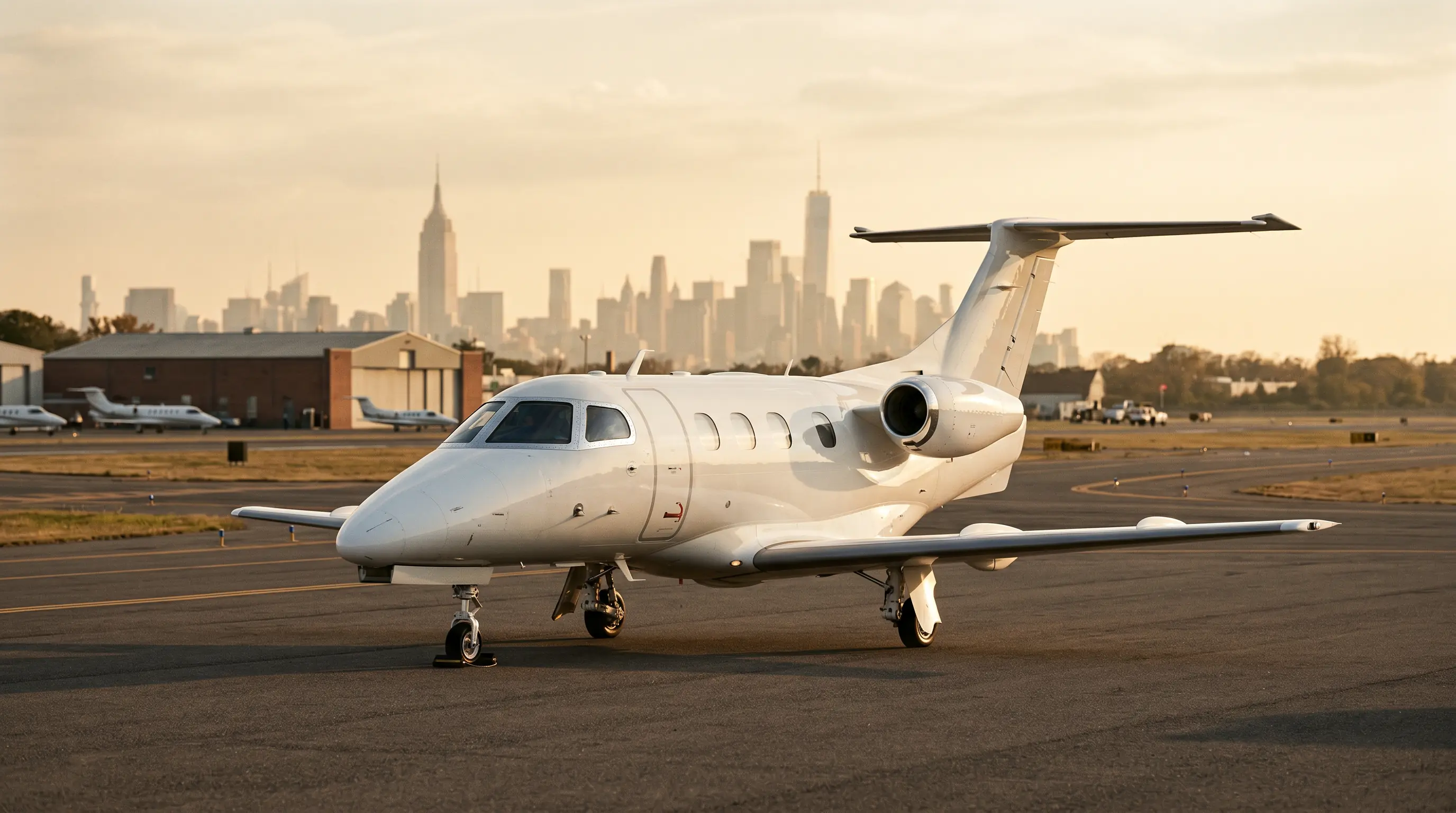 Embraer Phenom 100EV: New York to Miami