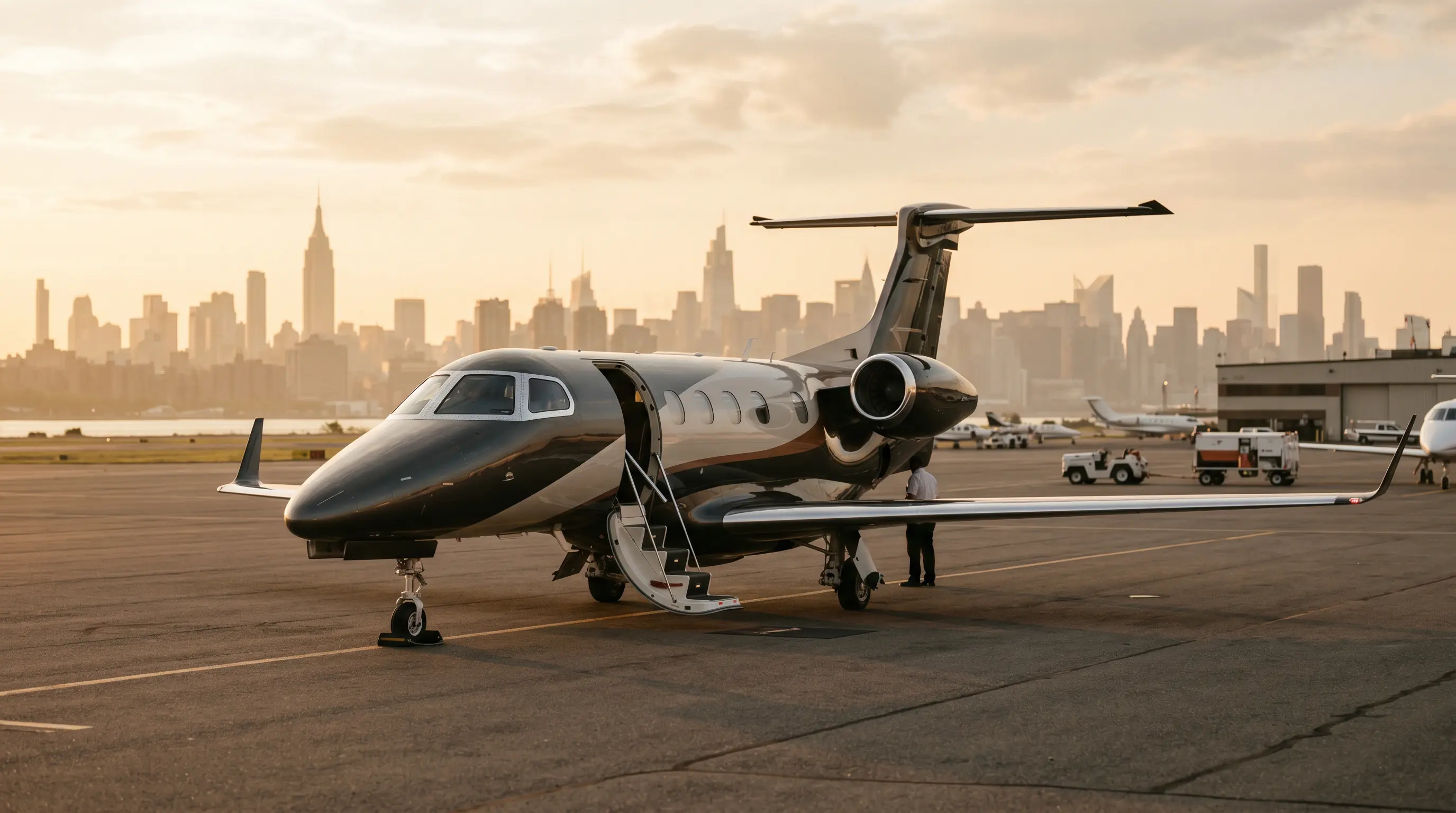 Embraer Phenom 300E: New York to Miami