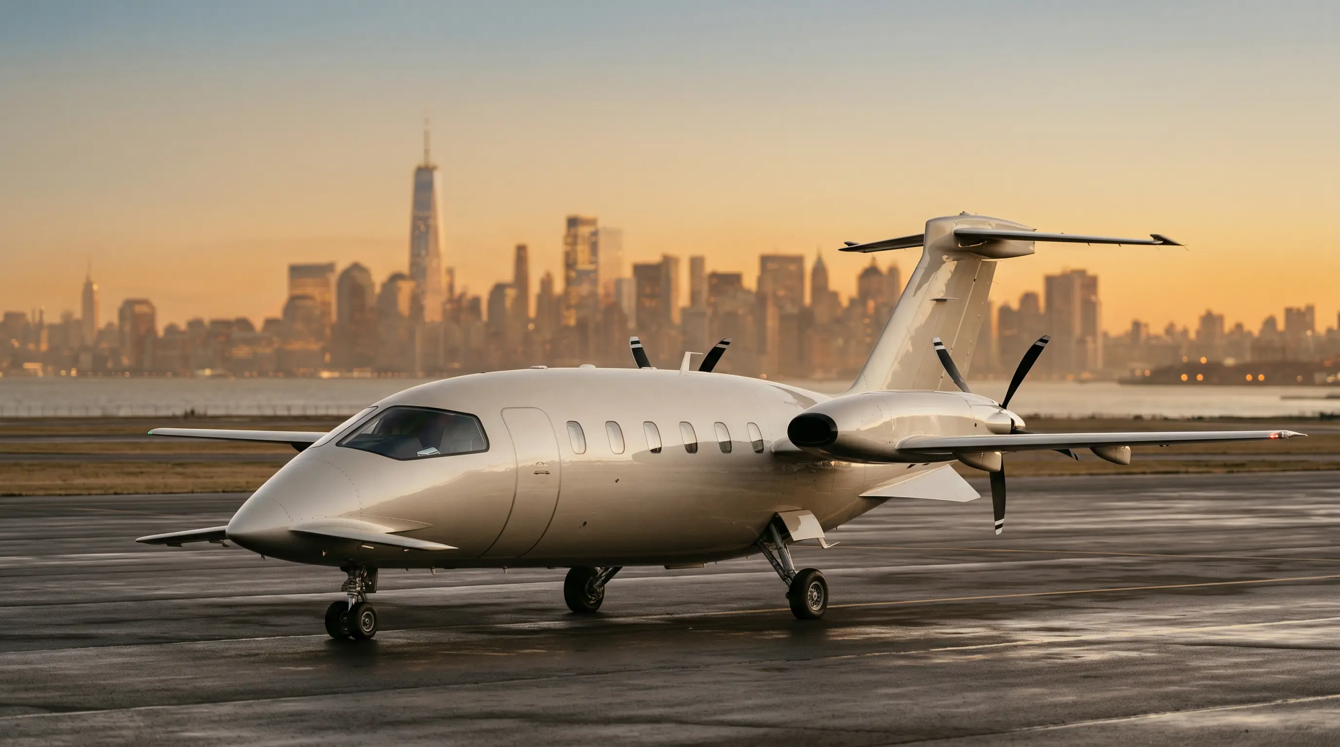 Piaggio Avanti EVO: New York to Miami