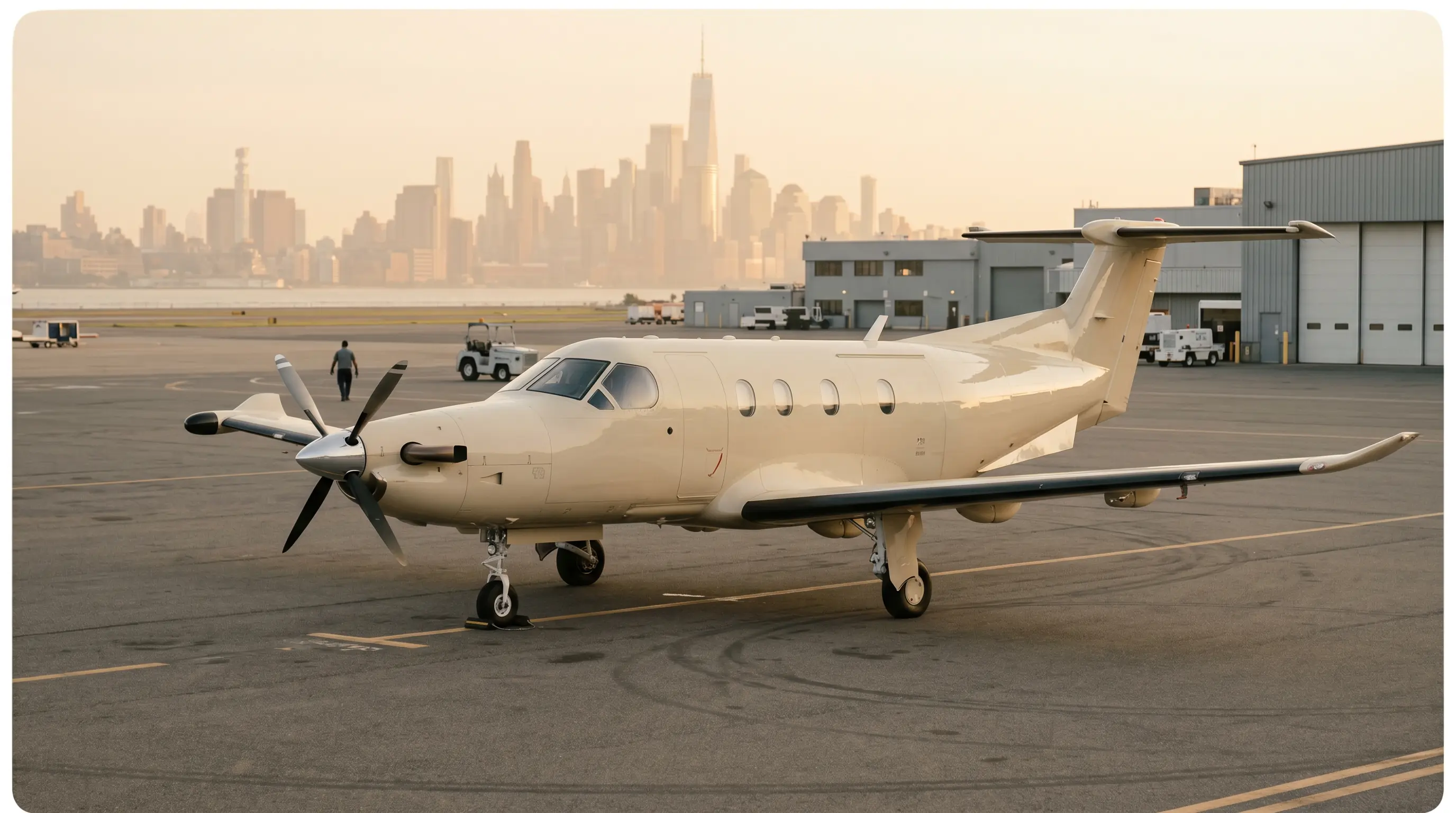 Pilatus PC-12 NGX: New York to Miami