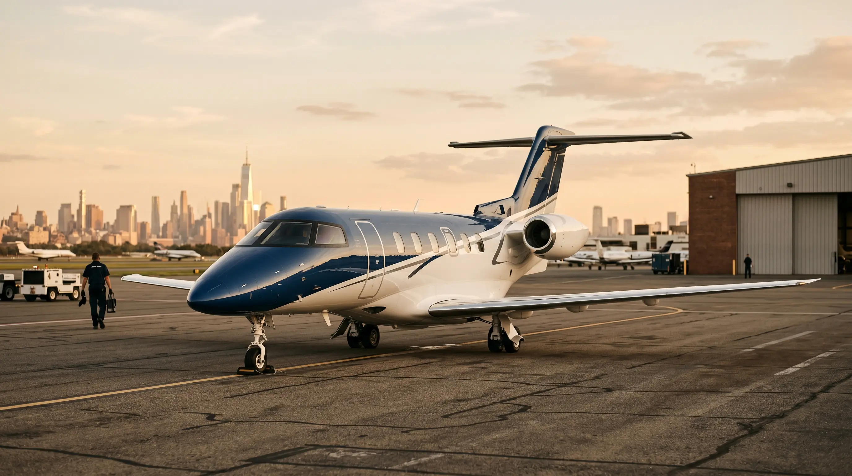 Pilatus PC-24: New York to Miami