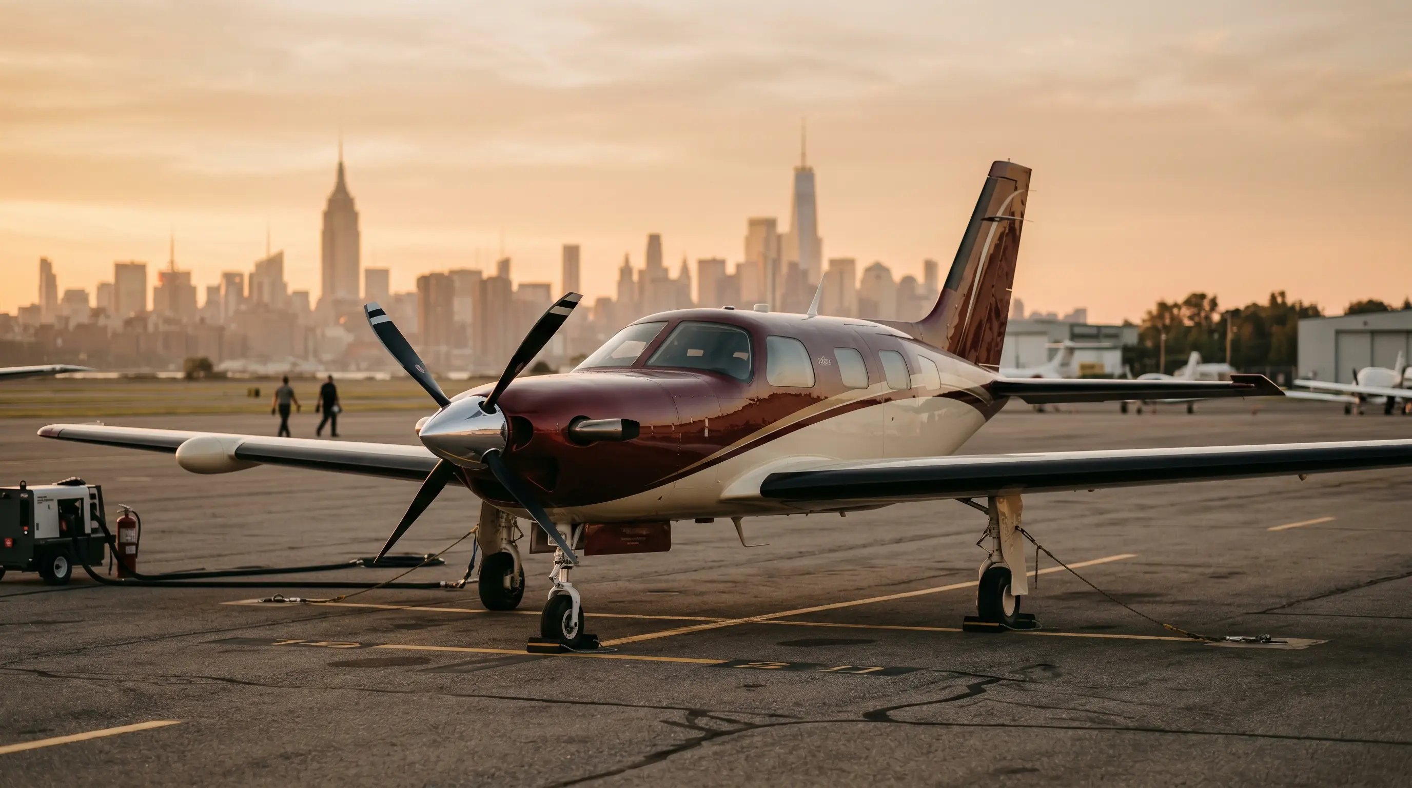 Piper M600/SLS: New York to Miami