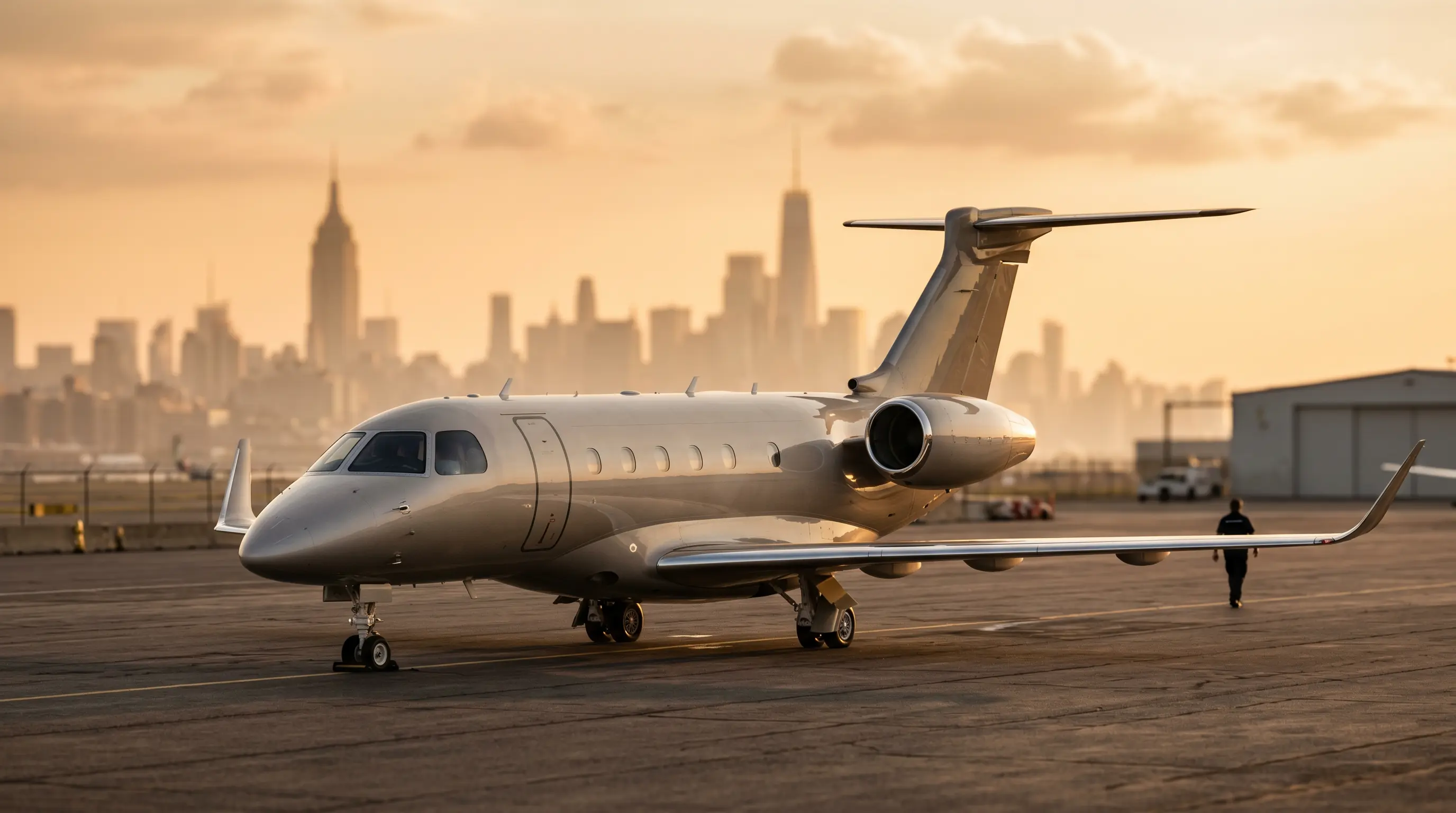 Embraer Praetor 500: New York to Miami