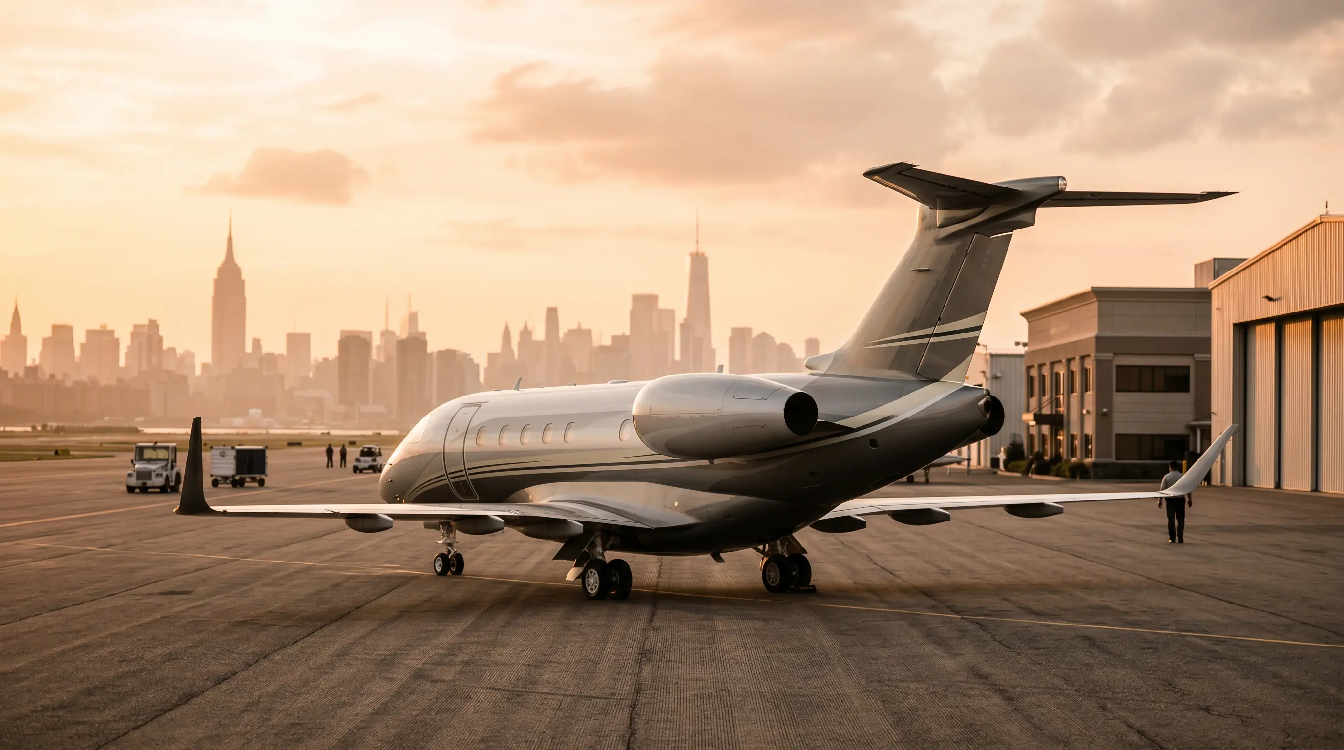 Embraer Praetor 600: New York to Miami