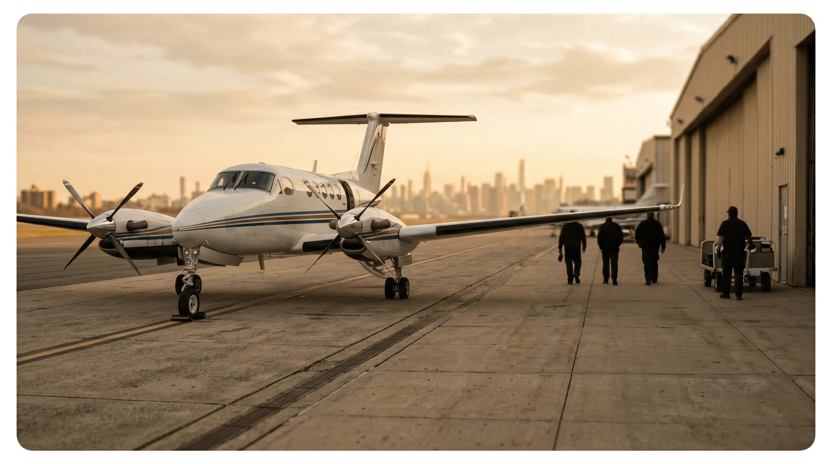 Turboprops: A Study of the Short Hop